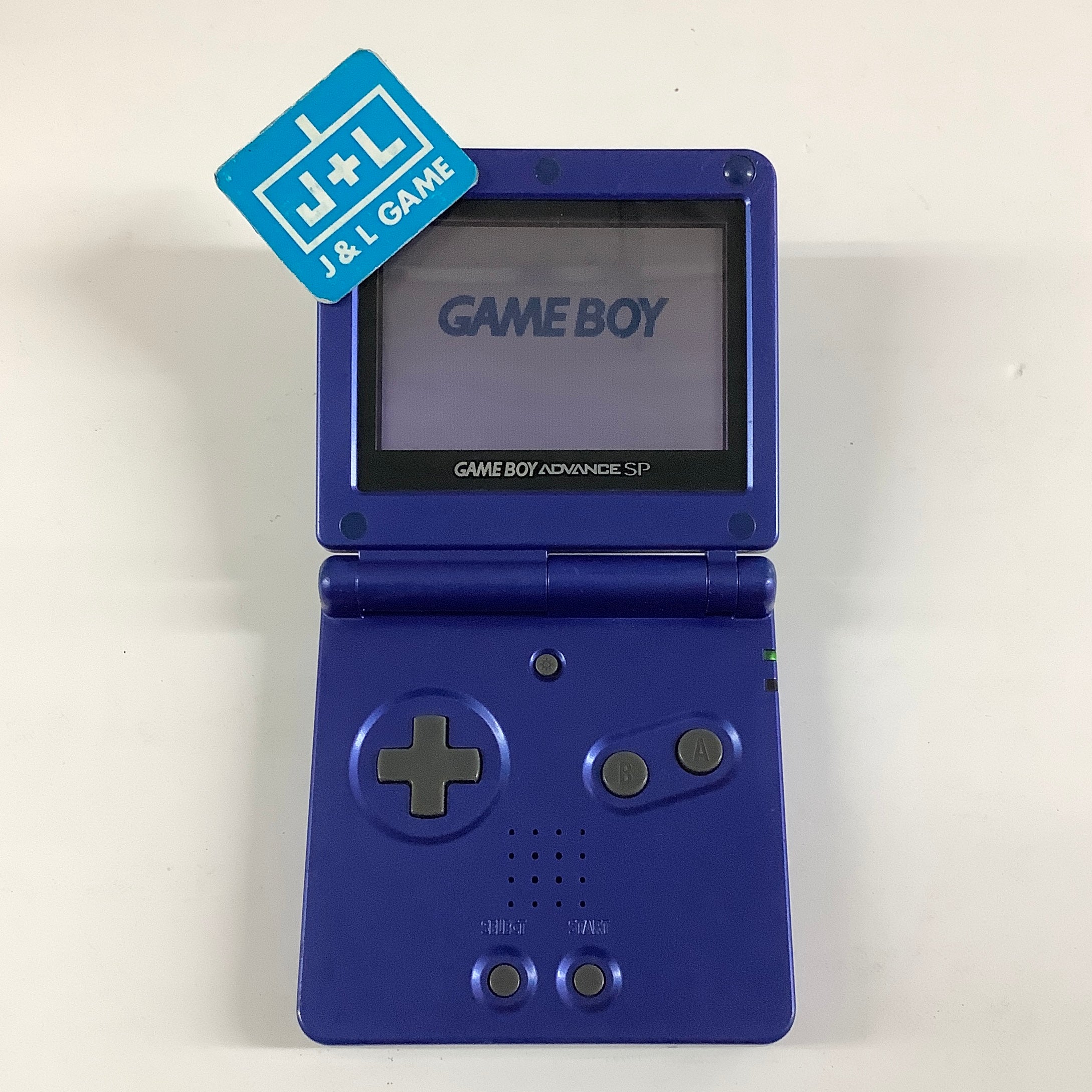 Nintendo Game Boy Advance SP Console AGS-001 (Cobalt Blue) - (GBA) Game Boy Advance SP [Pre-Owned]