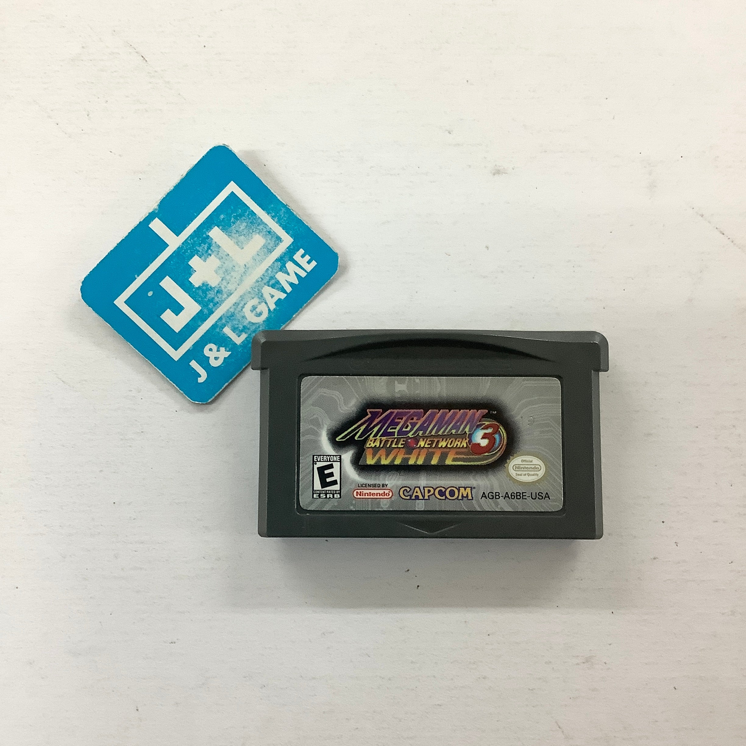 Mega Man Battle Network 3: White Version - (GBA) Game Boy Advance [Pre-Owned] Video Games Capcom   
