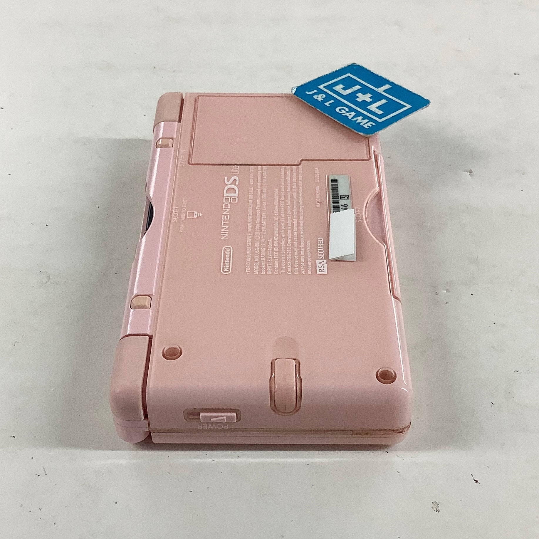Nintendo DS Lite Console (Coral Pink) - (NDS) Nintendo DS [Pre-Owned]