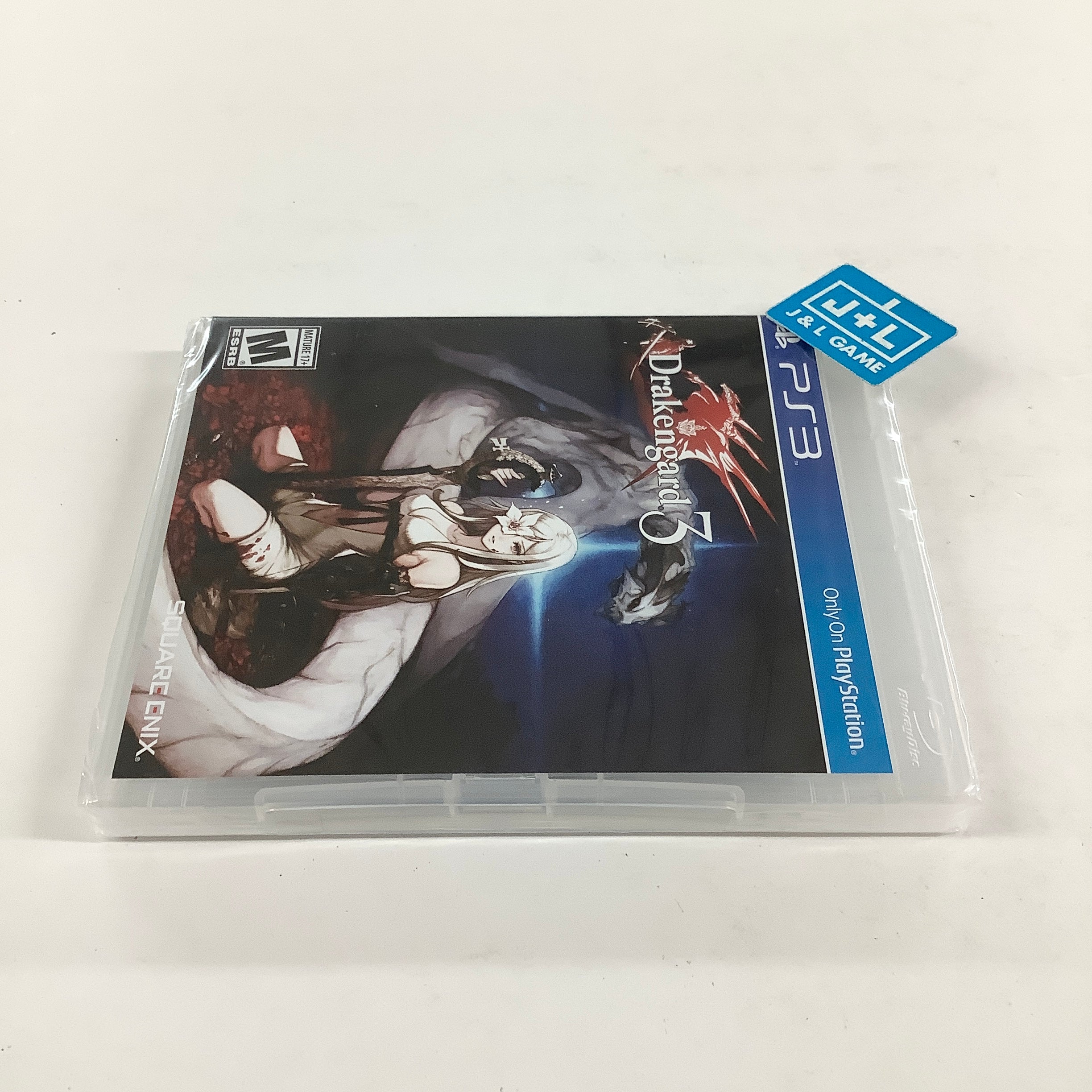 Drakengard 3 - (PS3) PlayStation 3 Video Games Square Enix