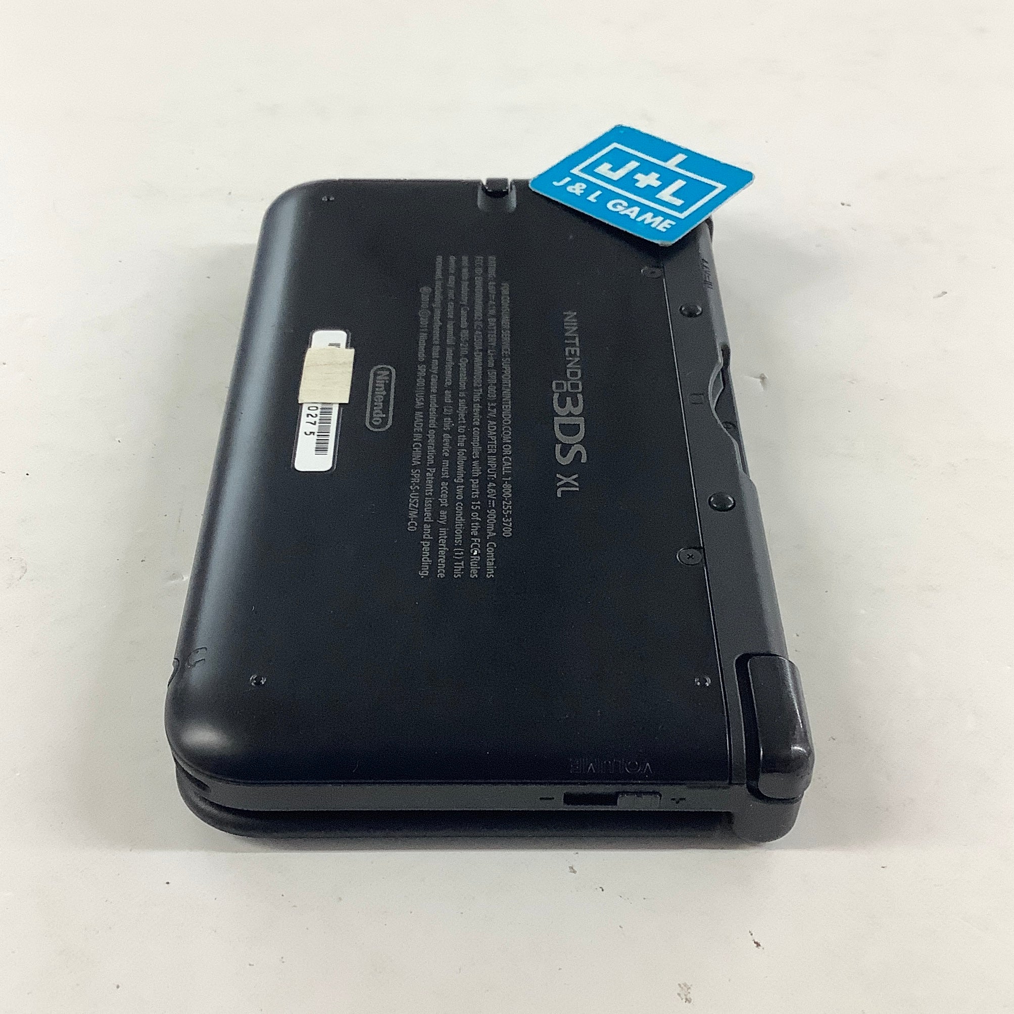Nintendo 3DS XL Console (Black) - Nintendo 3DS [Pre-Owned] Consoles Nintendo