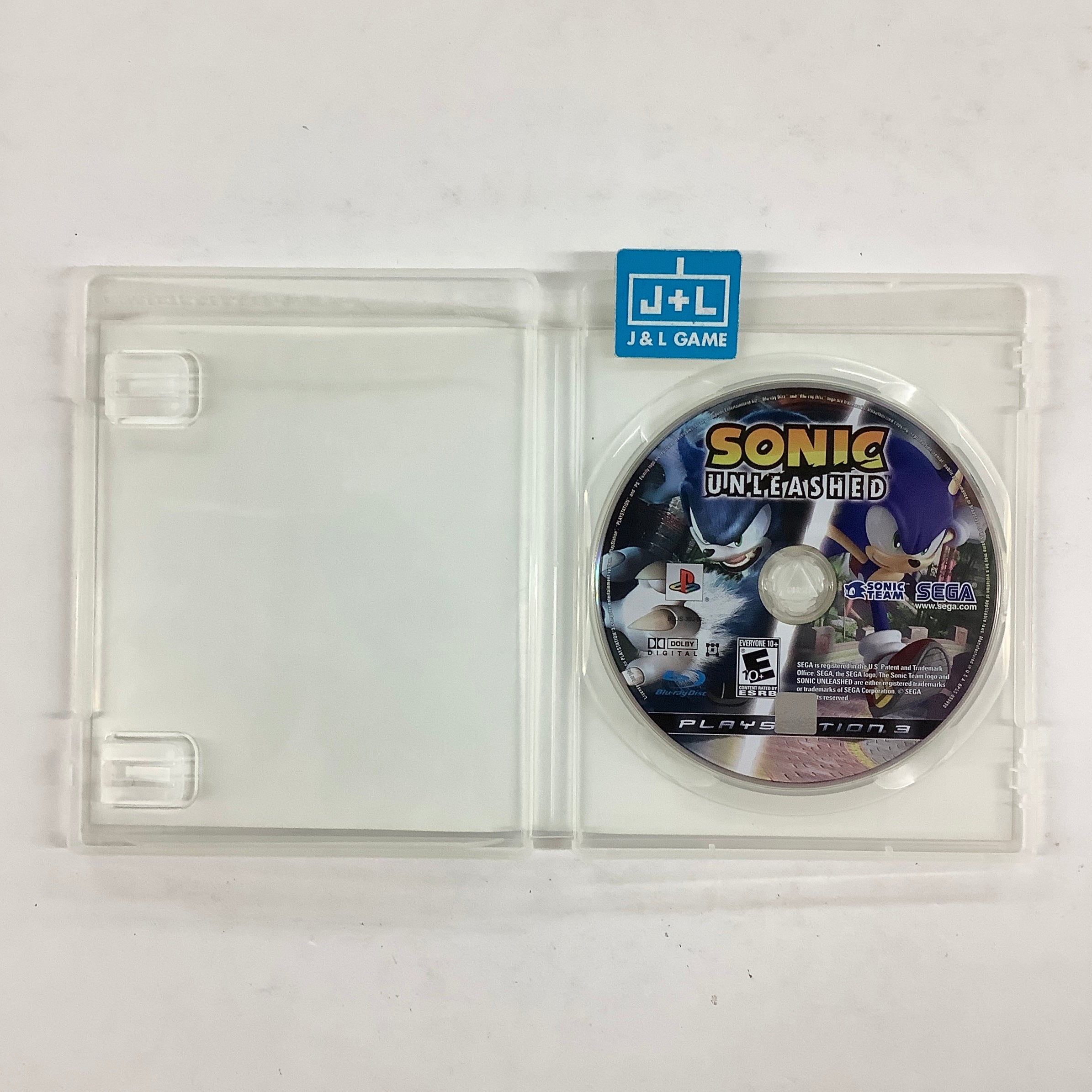 Sonic Unleashed - (PS3) PlayStation 3 [Pre-Owned] Video Games Sega