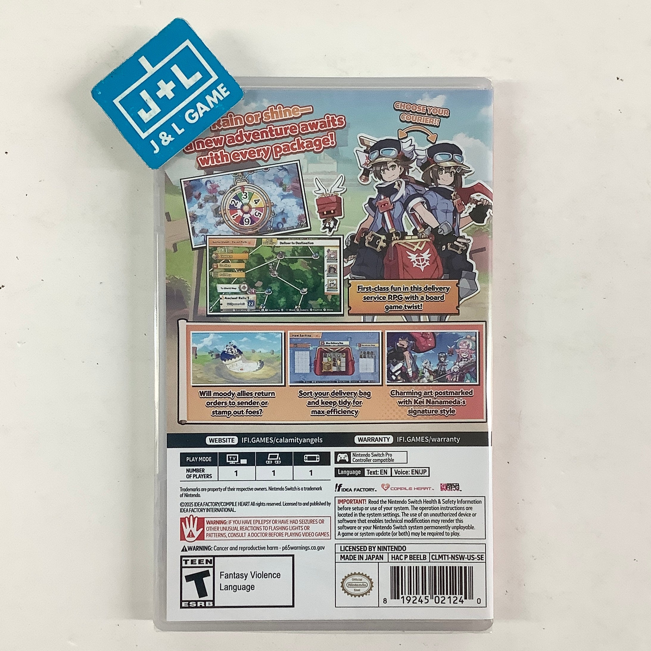 Calamity Angels: Special Delivery - (NSW) Nintendo Switch