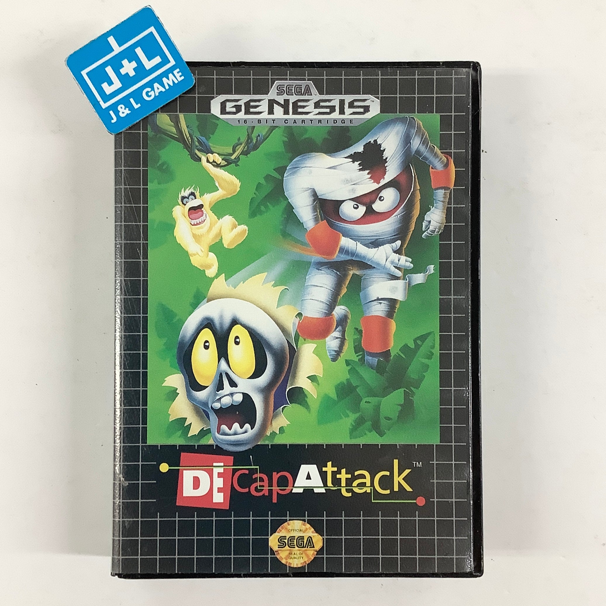 DecapAttack - (SG) SEGA Genesis [Pre-Owned] Video Games Sega