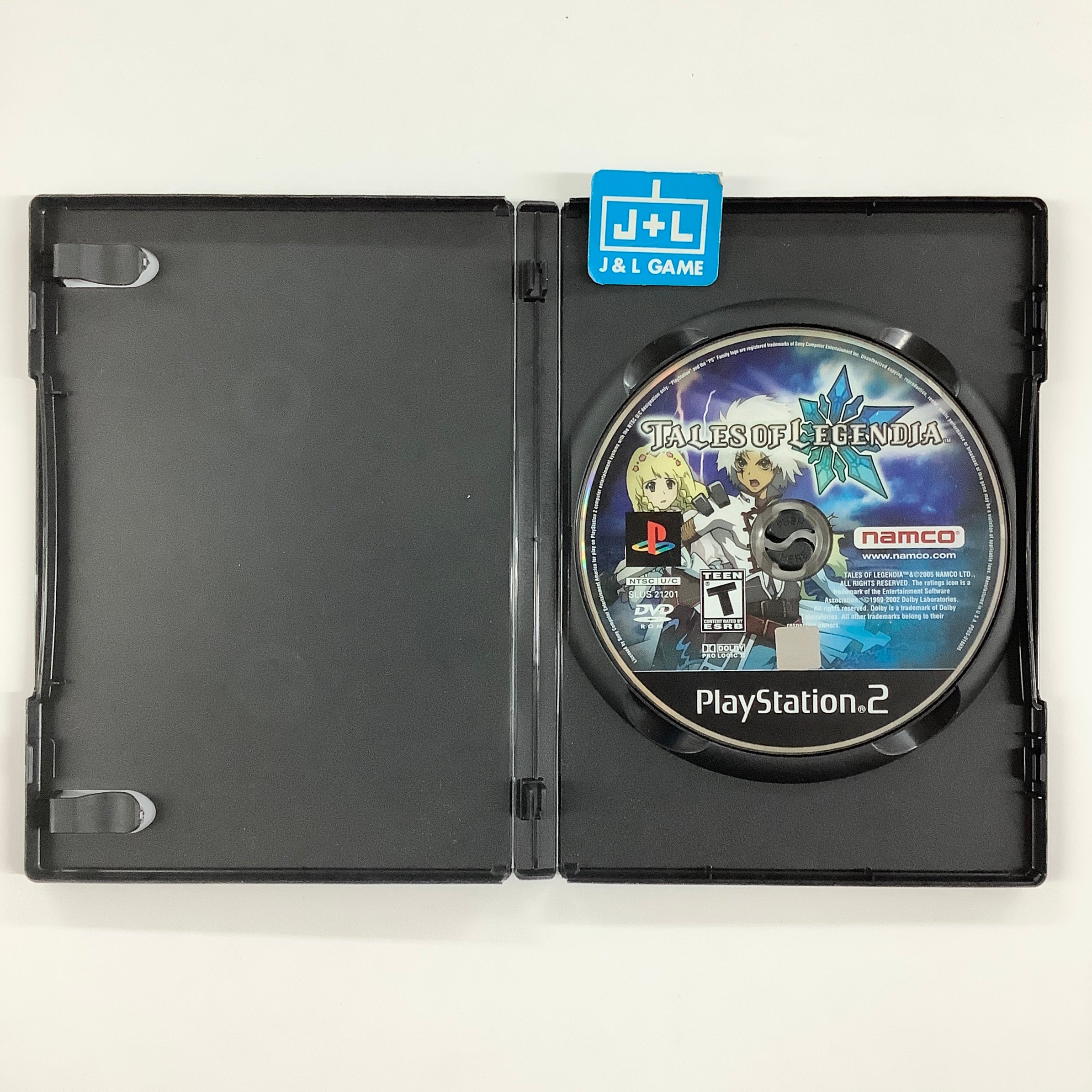 Tales of Legendia - (PS2) PlayStation 2 [Pre-Owned] Video Games Namco