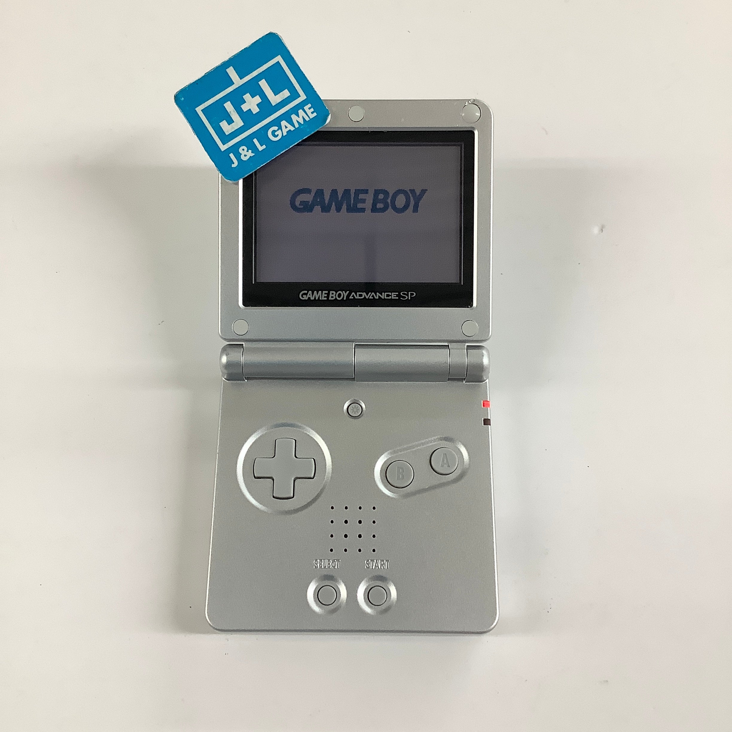 Nintendo Game Boy Advance SP Console AGS-001 (Silver) - (GBA) Game Boy Advance SP [Pre-Owned]