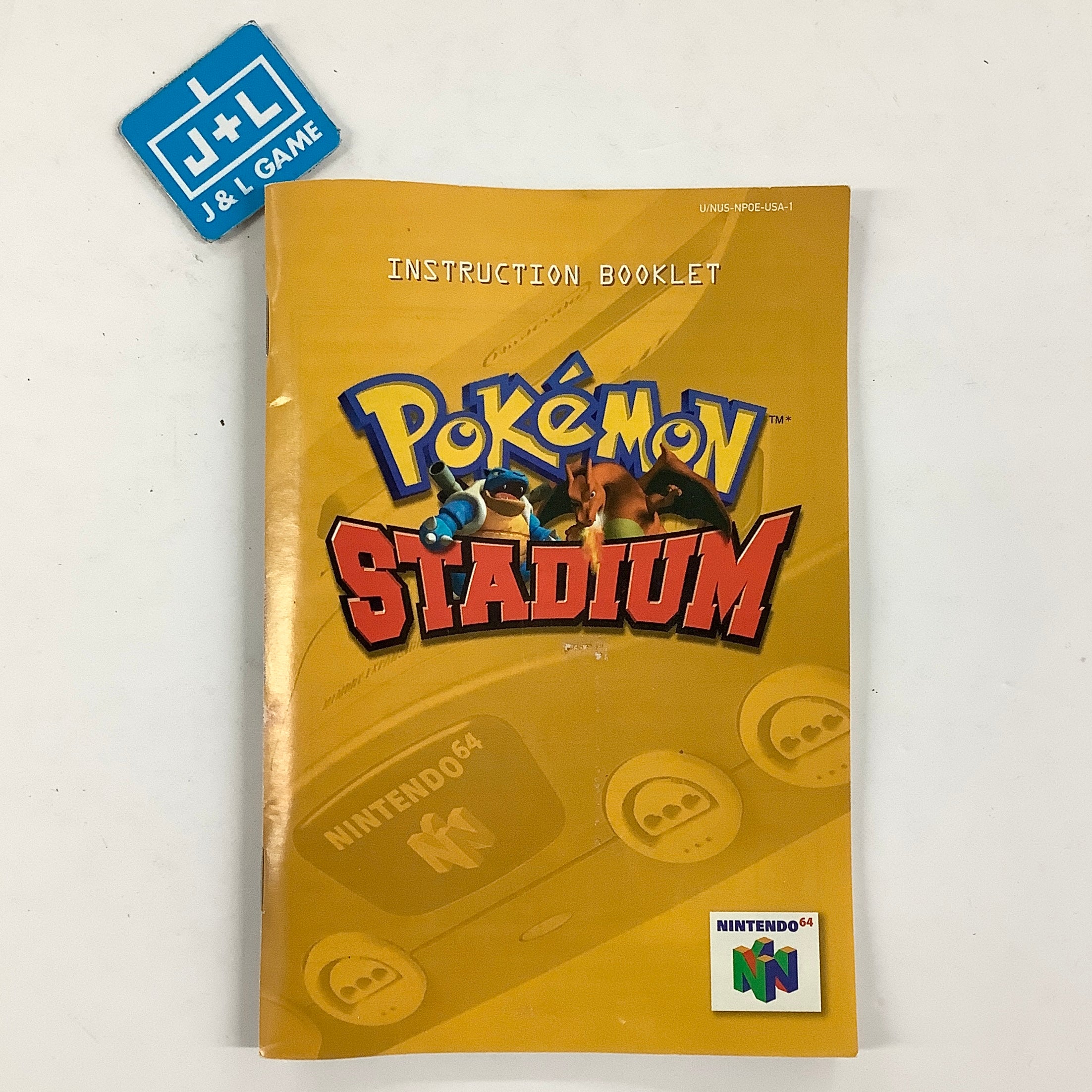 Pokemon Stadium - (N64) Nintendo 64 [Pre-Owned]