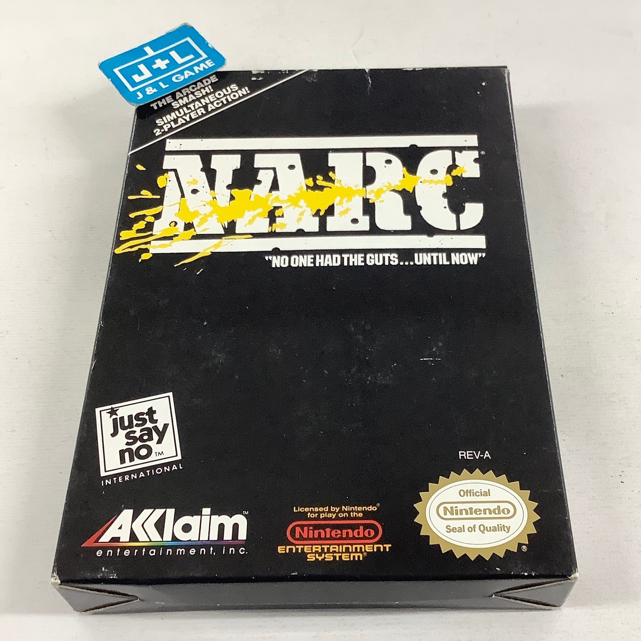 NARC - (NES) Nintendo Entertainment System [Pre-Owned] Video Games Acclaim
