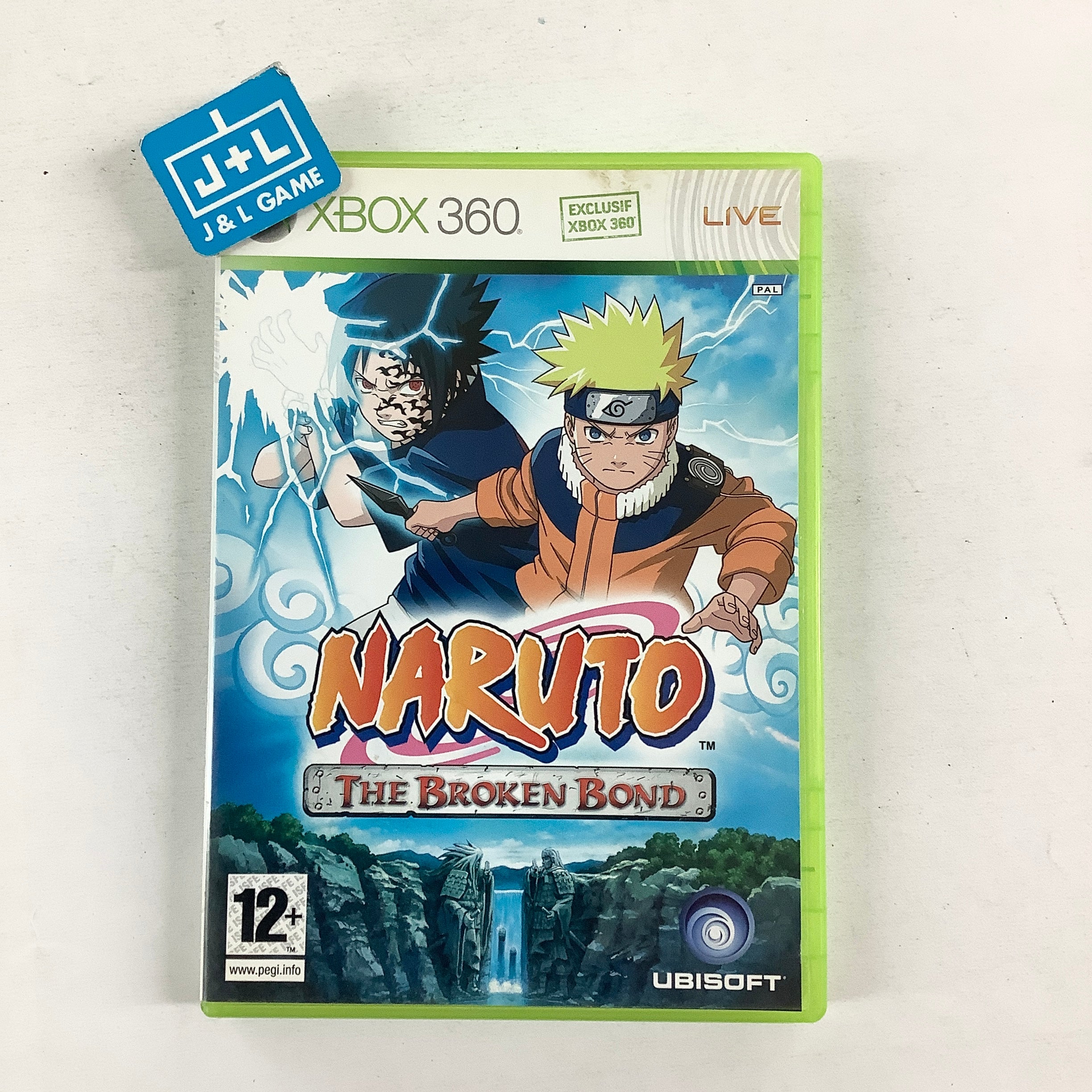 Naruto: The Broken Bond - Xbox 360 [Pre-Owned] (European Import) Video Games Ubisoft