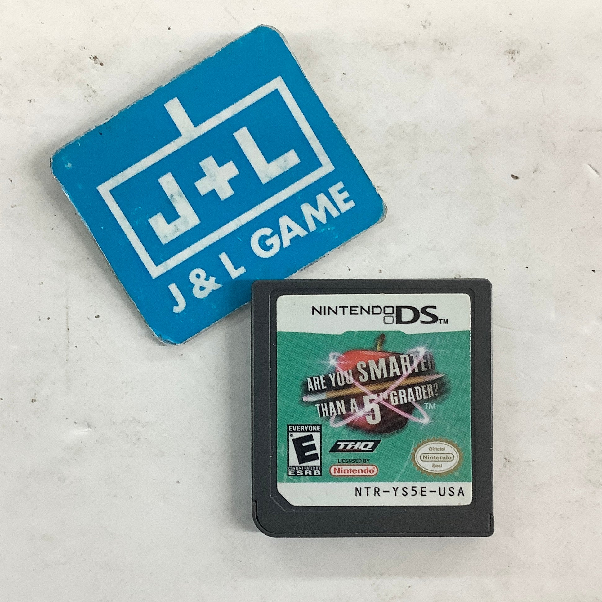 Are You Smarter than a 5th Grader? - (NDS) Nintendo DS [Pre-Owned] Video Games THQ