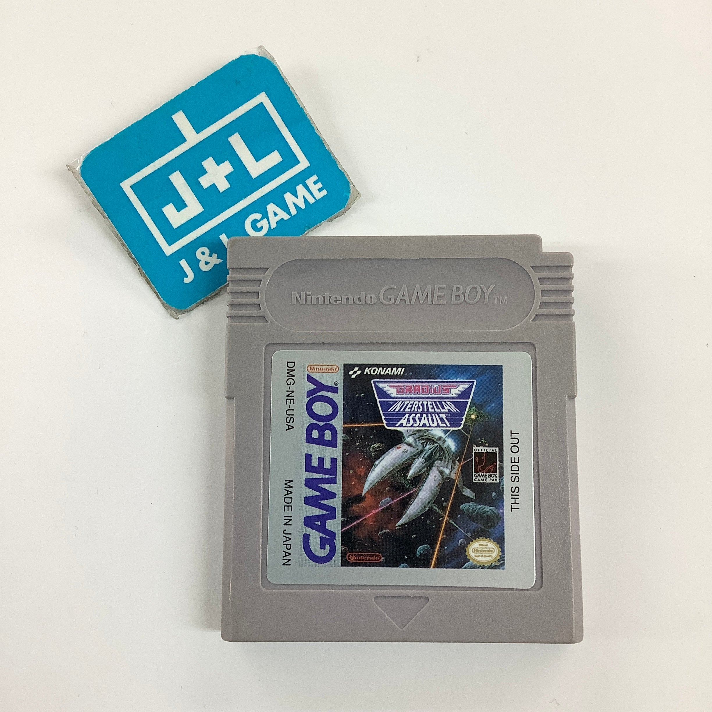 Gradius: The Interstellar Assault - (GB) Game Boy [Pre-Owned] Video Games Ultra