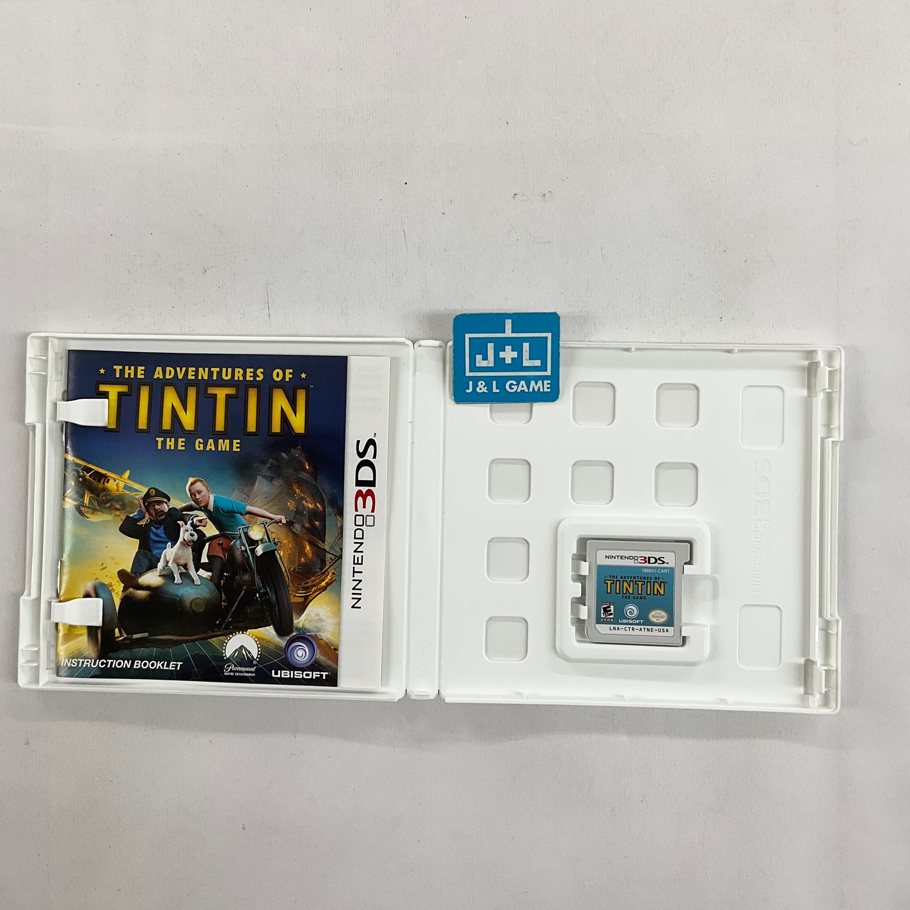 The Adventures of Tintin: The Game - Nintendo 3DS [Pre-Owned] Video Games Ubisoft