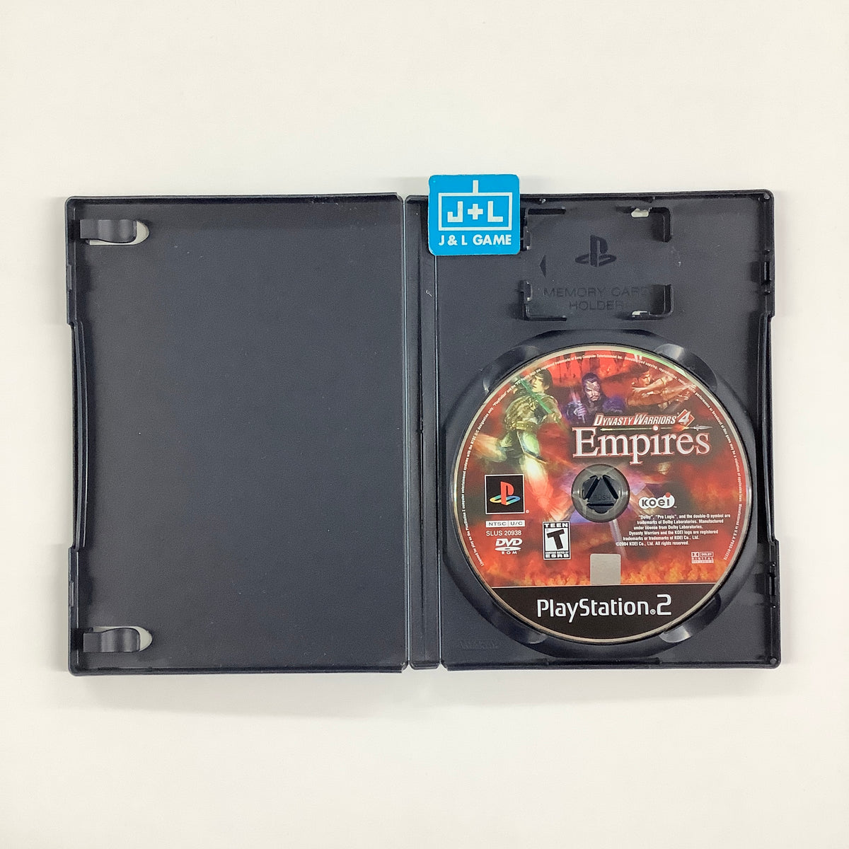 Dynasty Warriors 4: Empires - (PS2) PlayStation 2 [Pre-Owned] Video Games Koei