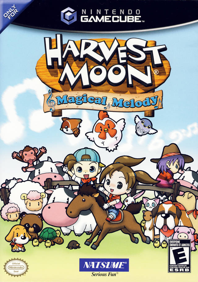 Harvest Moon: Magical Melody - (GC) GameCube [Pre-Owned] Video Games Natsume   