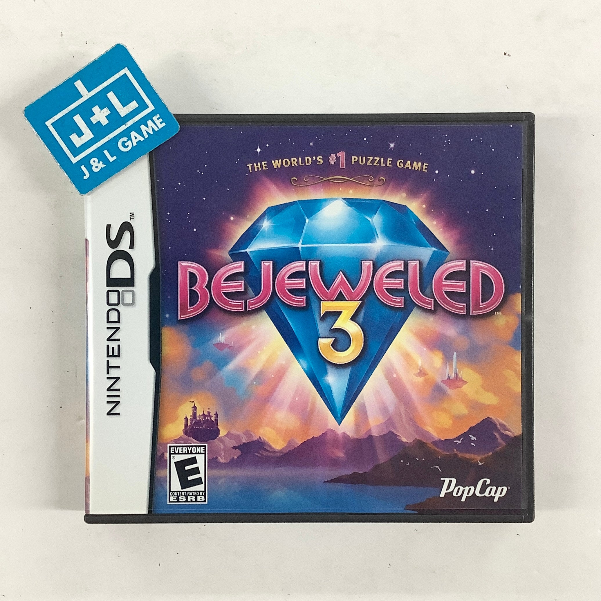 Bejeweled 3 - (NDS) Nintendo DS [Pre-Owned] Video Games PopCap Games