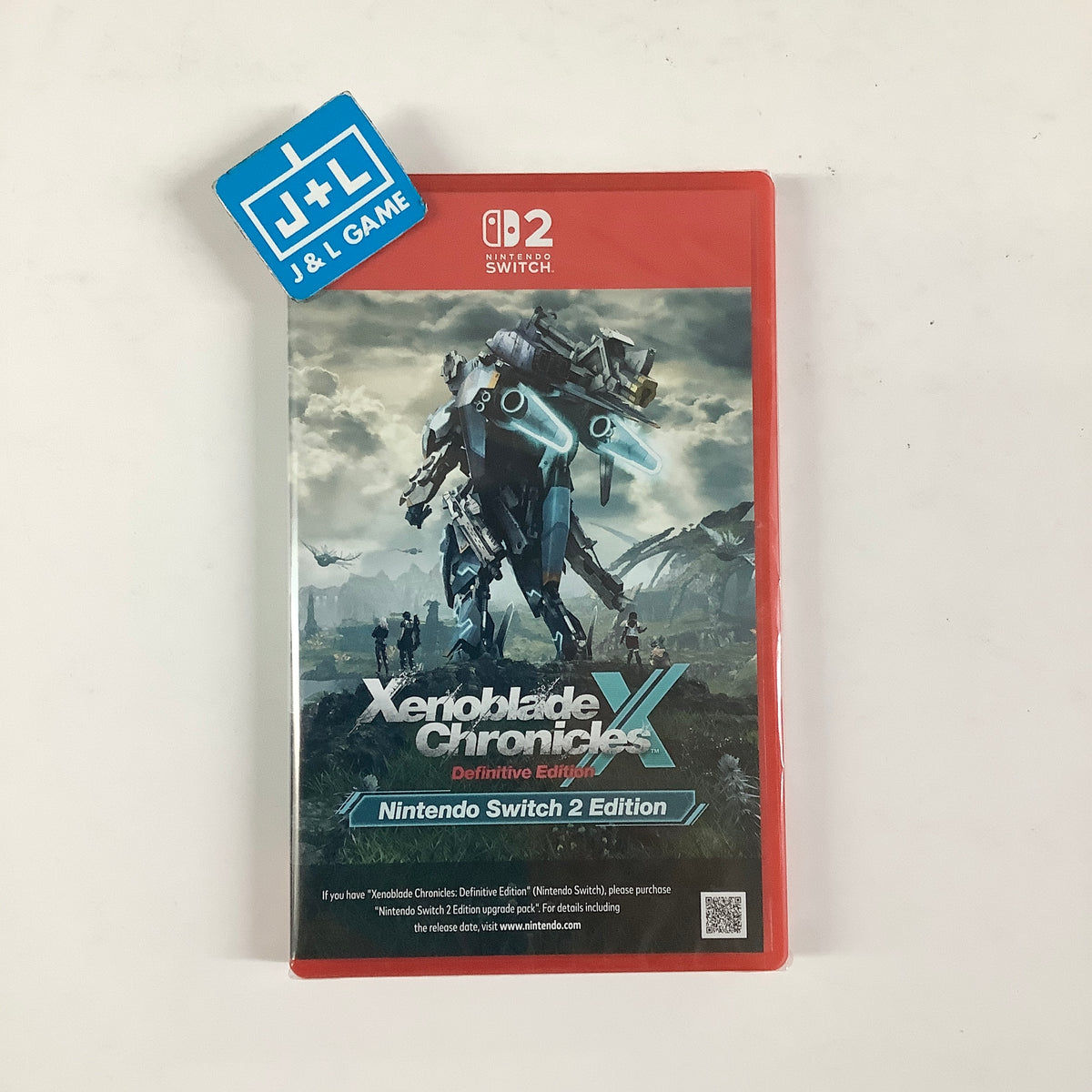 Xenoblade Chronicles X (Definitive Edition) - (NS2) Nintendo Switch 2 (Asia Import) Video Games Nintendo