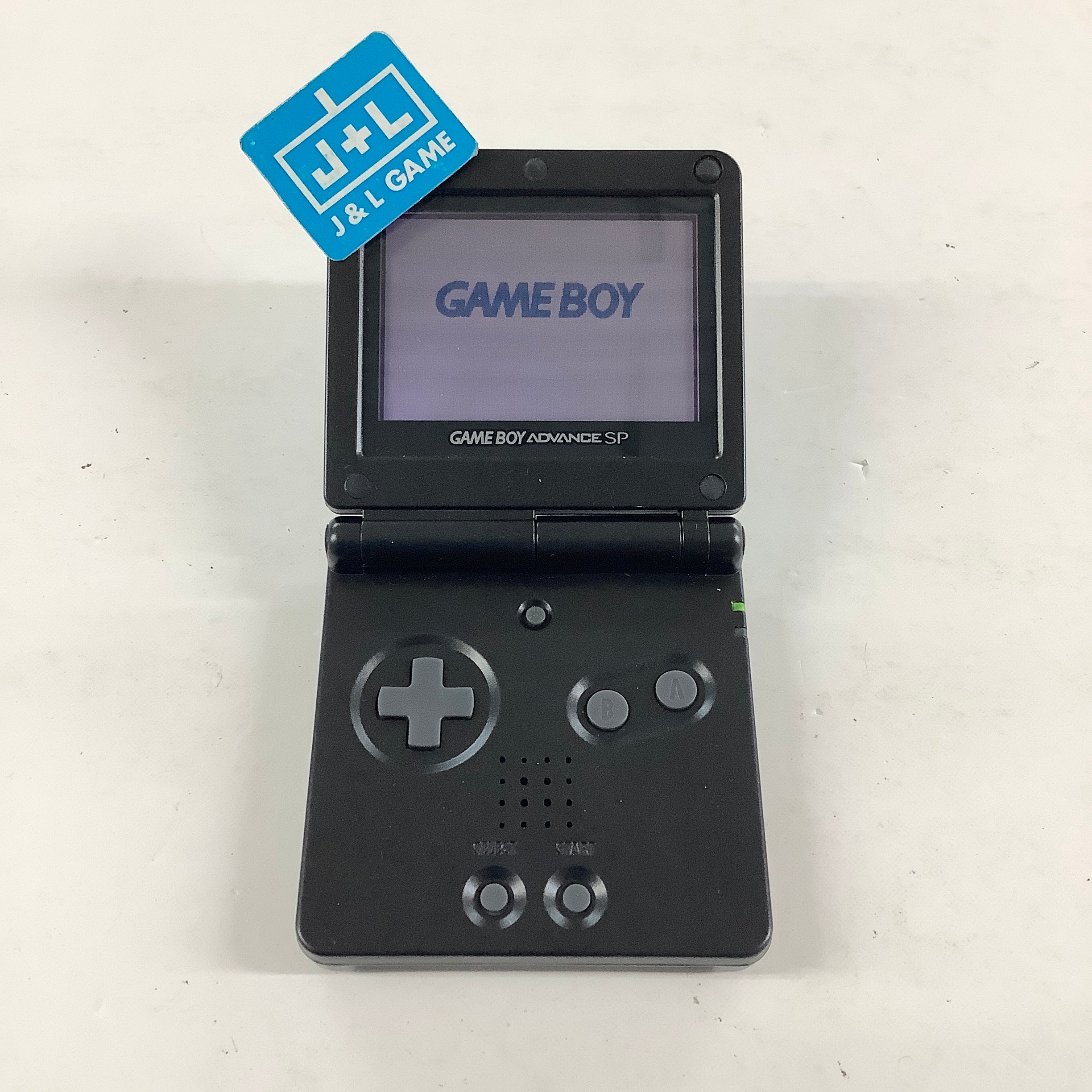 Nintendo Game Boy Advance SP Console AGS-001 (Onyx Black) - (GBA) Game Boy Advance SP [Pre-Owned] CONSOLE Nintendo