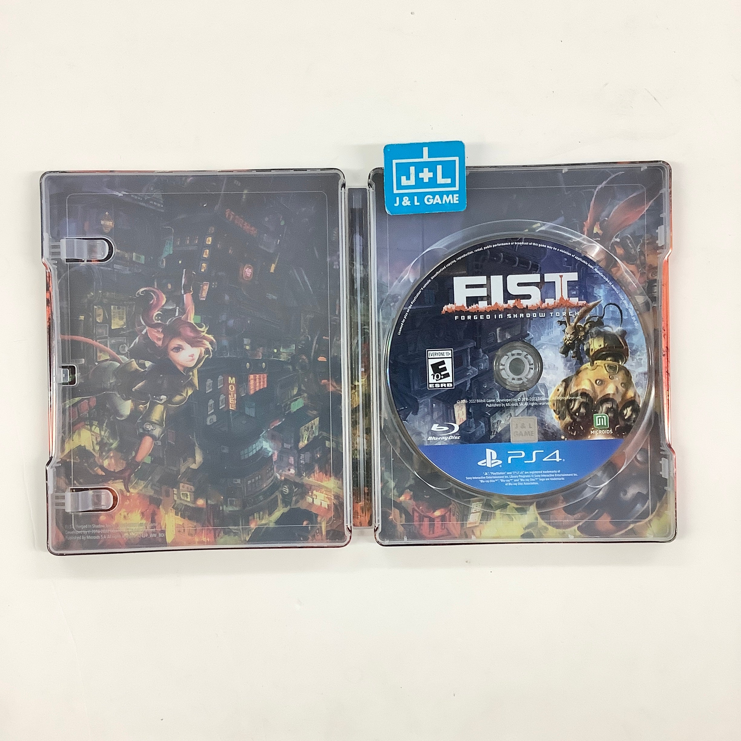 F.I.S.T.: Forged in Shadow Torch (Day 1 Edition) - (PS4) PlayStation 4 [Pre-Owned] Video Games Microids