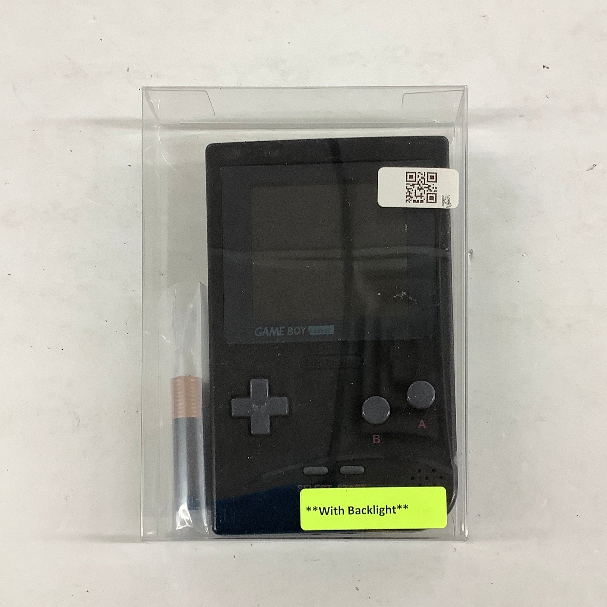 Nintendo Game Boy Pocket (Black with Backlight)- (GBP) Game Boy Pocket [Pre-Owned] Consoles Nintendo