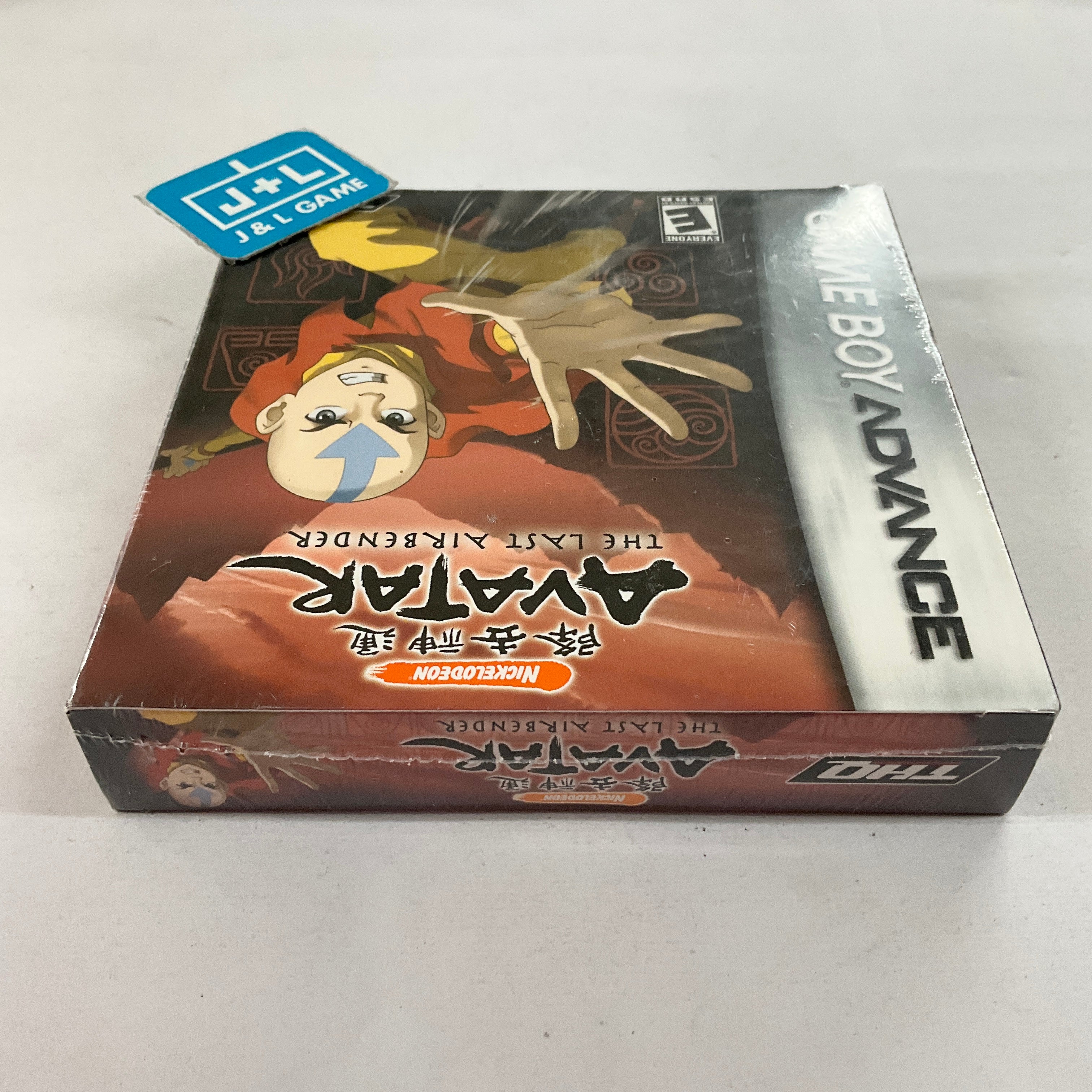 Avatar: The Last Airbender - (GBA) Game Boy Advance Video Games THQ   