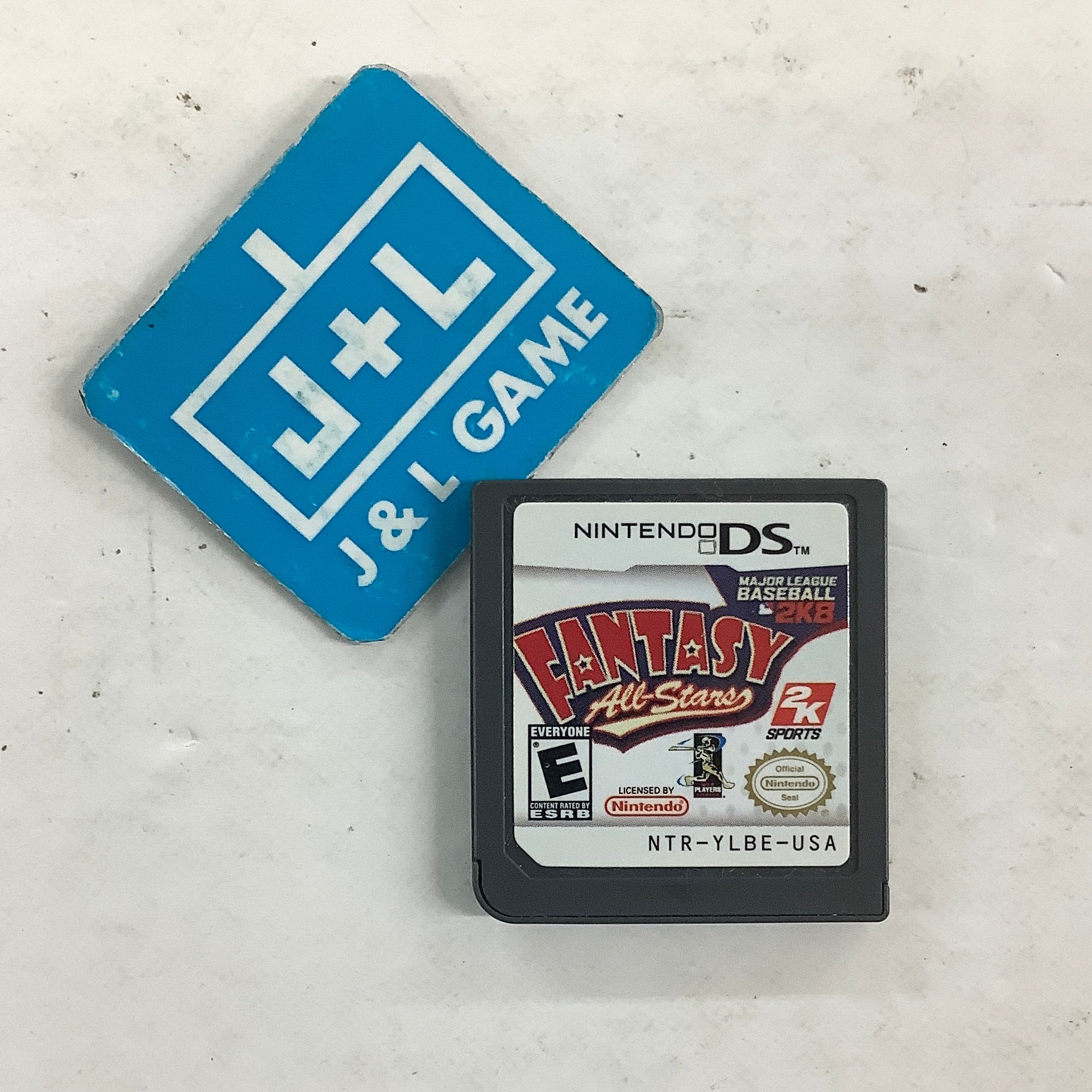 Major League Baseball 2K8: Fantasy All-Stars - (NDS) Nintendo DS [Pre-Owned] Video Games 2K Games