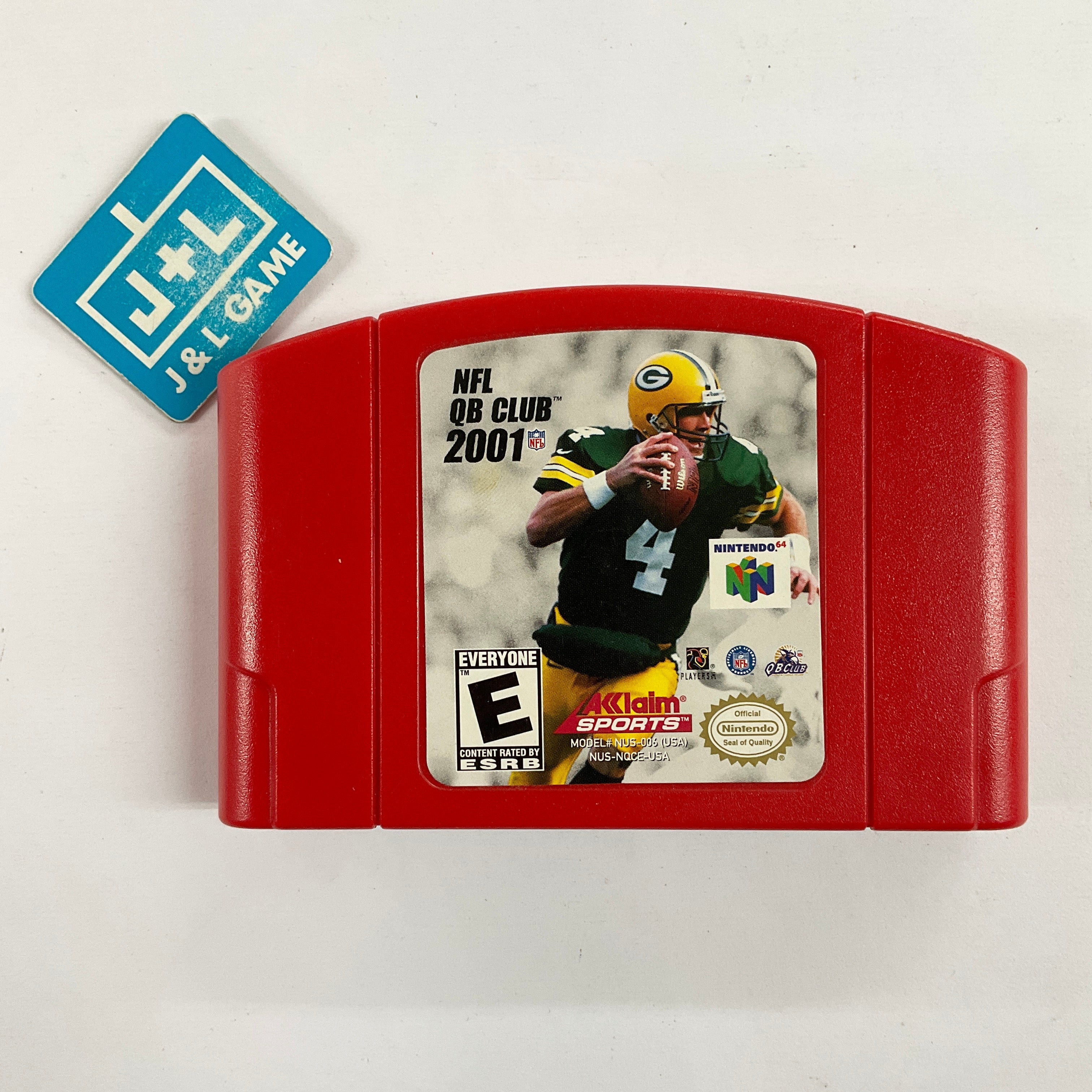 NFL QB Club 2001 - (N64) Nintendo 64 [Pre-Owned] Video Games Acclaim   