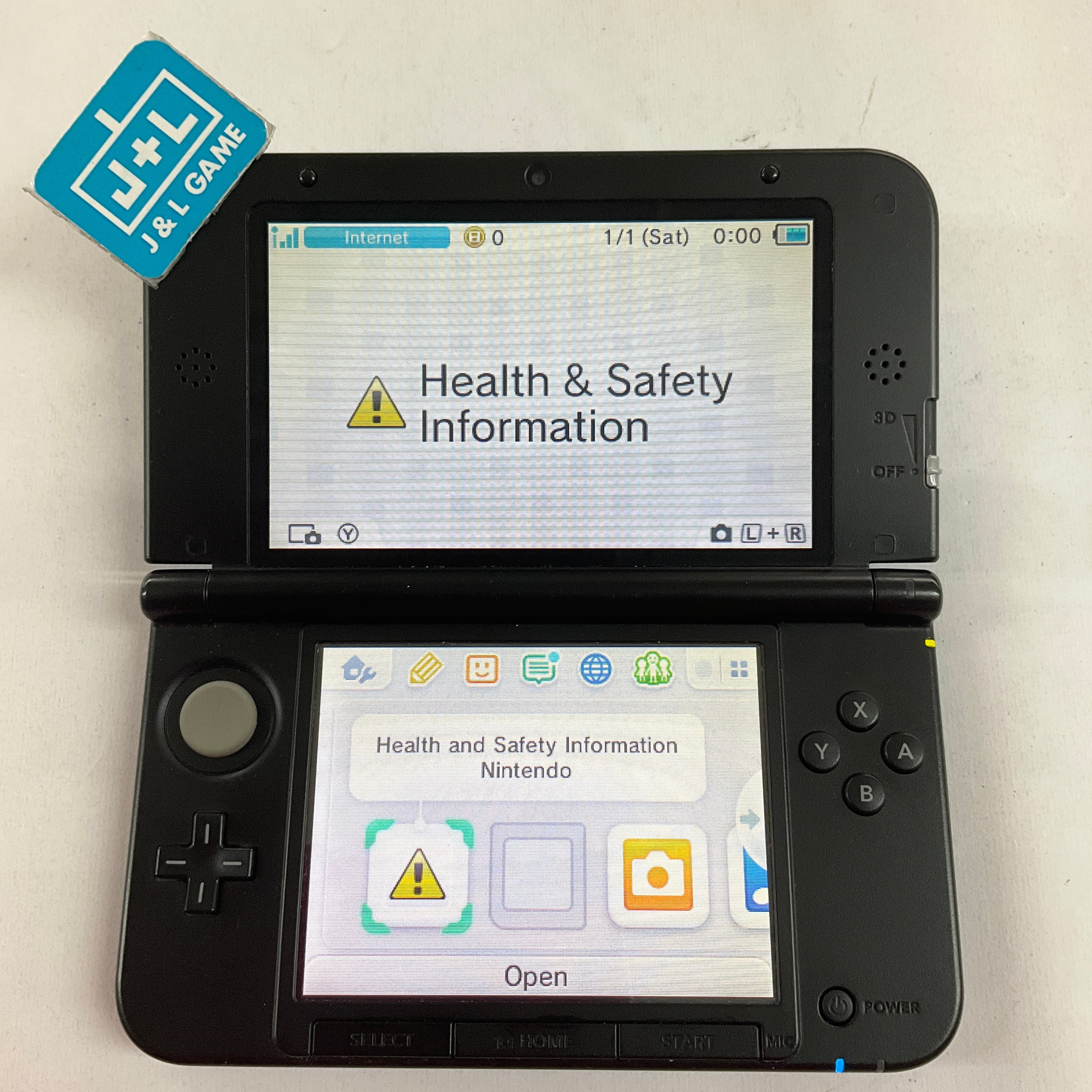 Nintendo 3DS XL Console (Blue/Black) - Nintendo 3DS (Pre-Owned) Consoles Nintendo
