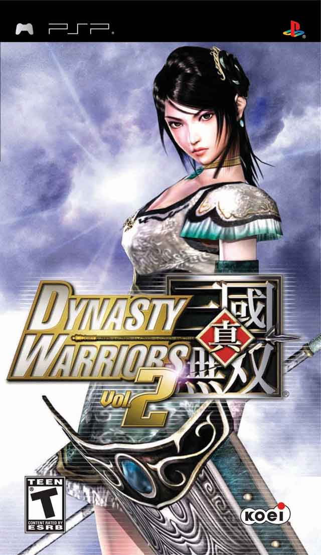 Dynasty Warriors Vol. 2 - Sony PSP [Pre-Owned] Video Games Koei   