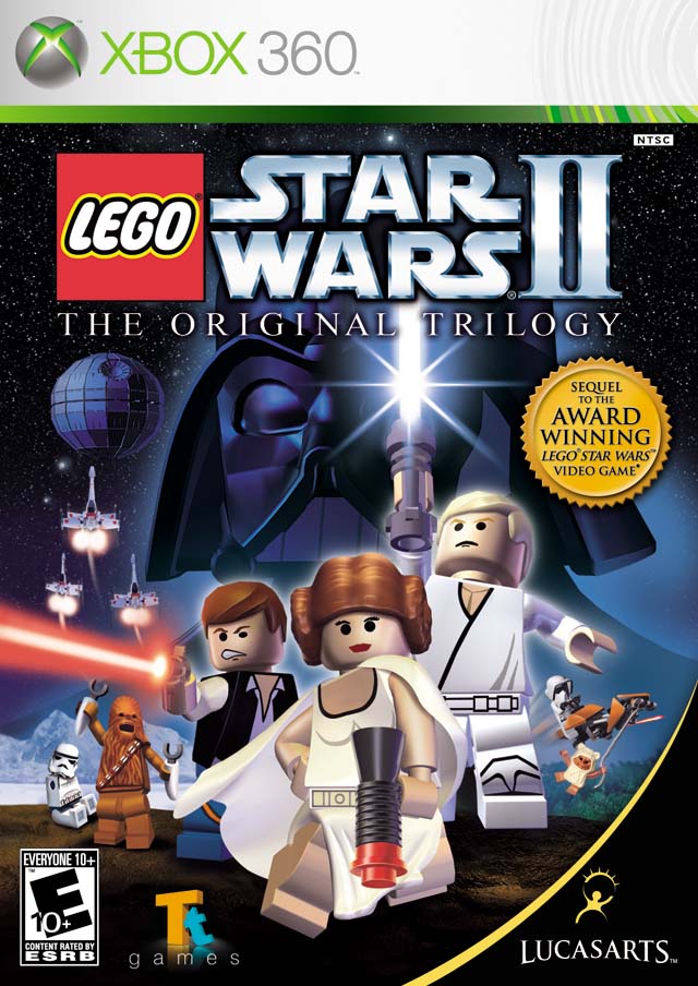 LEGO Star Wars II: The Original Trilogy - Xbox 360 [Pre-Owned] Video Games LucasArts