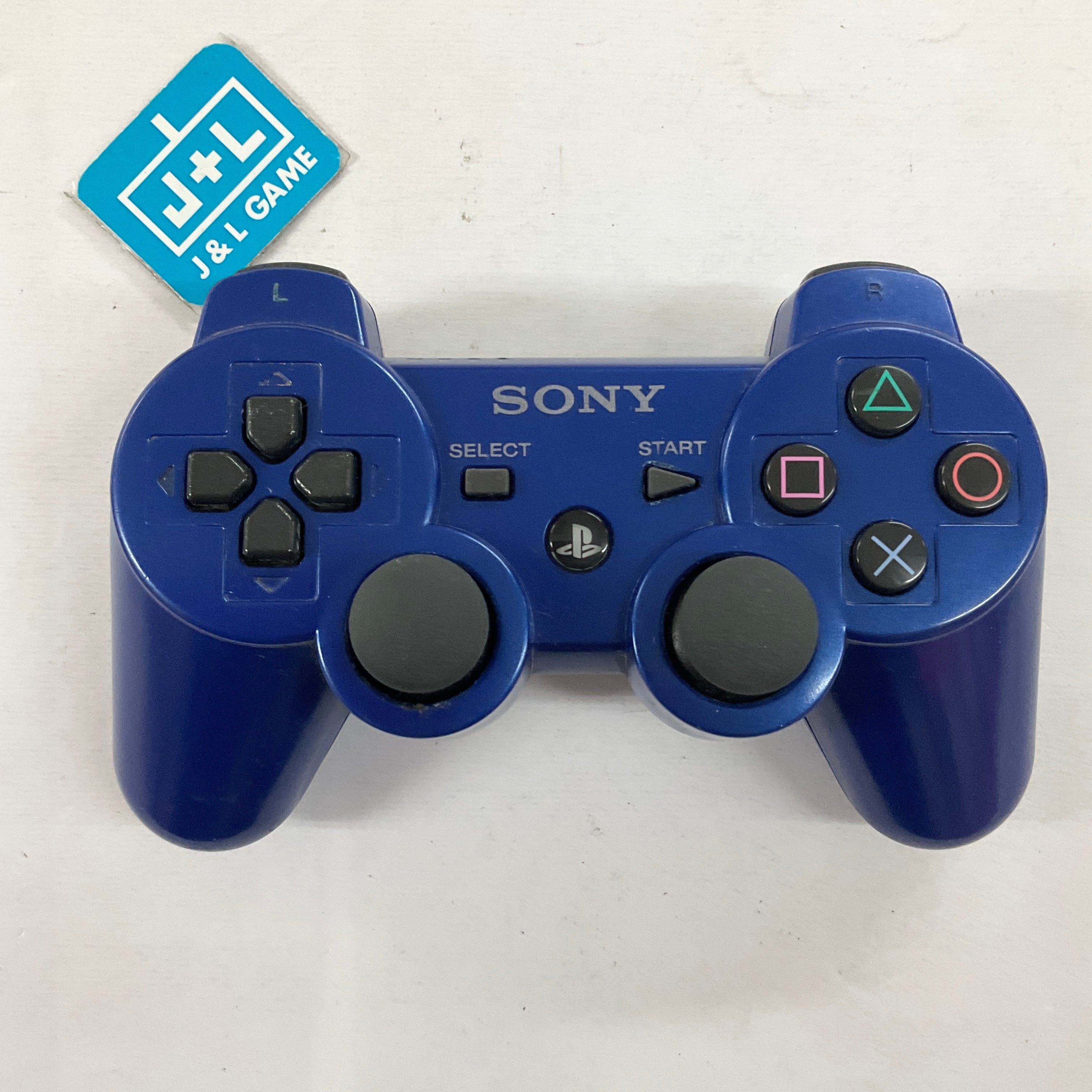SONY PlayStation 3 DualShock Wireless Controller (Metallic Blue) - (PS3) PlayStation 3 [Pre-Owned] Accessories SONY
