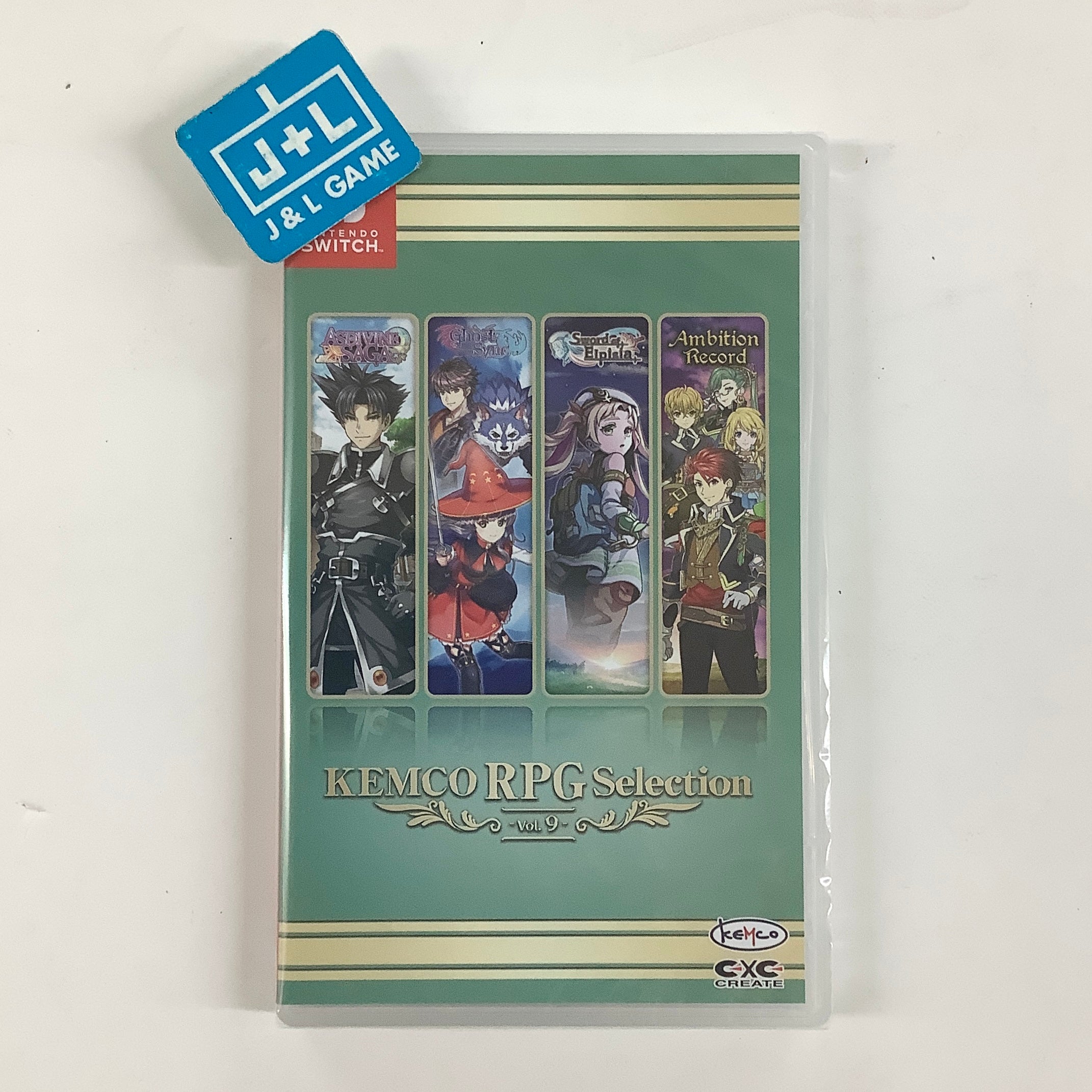 Kemco RPG Selection Vol. 9 - (NSW) Nintendo Switch (Asia Import) Video Games Kemco