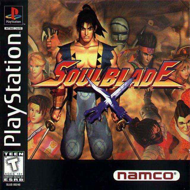 Soul Blade - (PS1) PlayStation 1 [Pre-Owned] Video Games Namco   