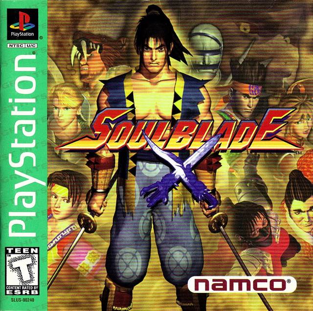 Soul Blade (Greatest Hits) - (PS1) PlayStation 1 [Pre-Owned] Video Games Namco   