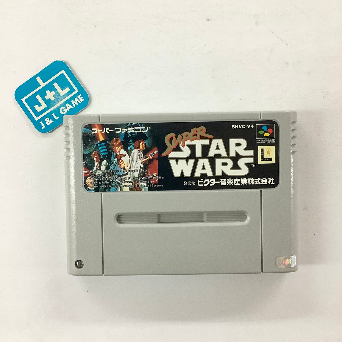 Super Star Wars - (SFC) Super Famicom [Pre-Owned] (Japanese Import 