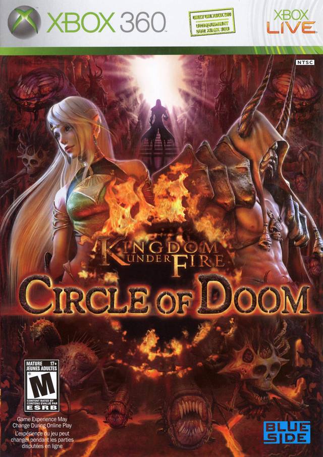 Kingdom Under Fire: Circle of Doom - Xbox 360 [Pre-Owned] Video Games Microsoft Game Studios   
