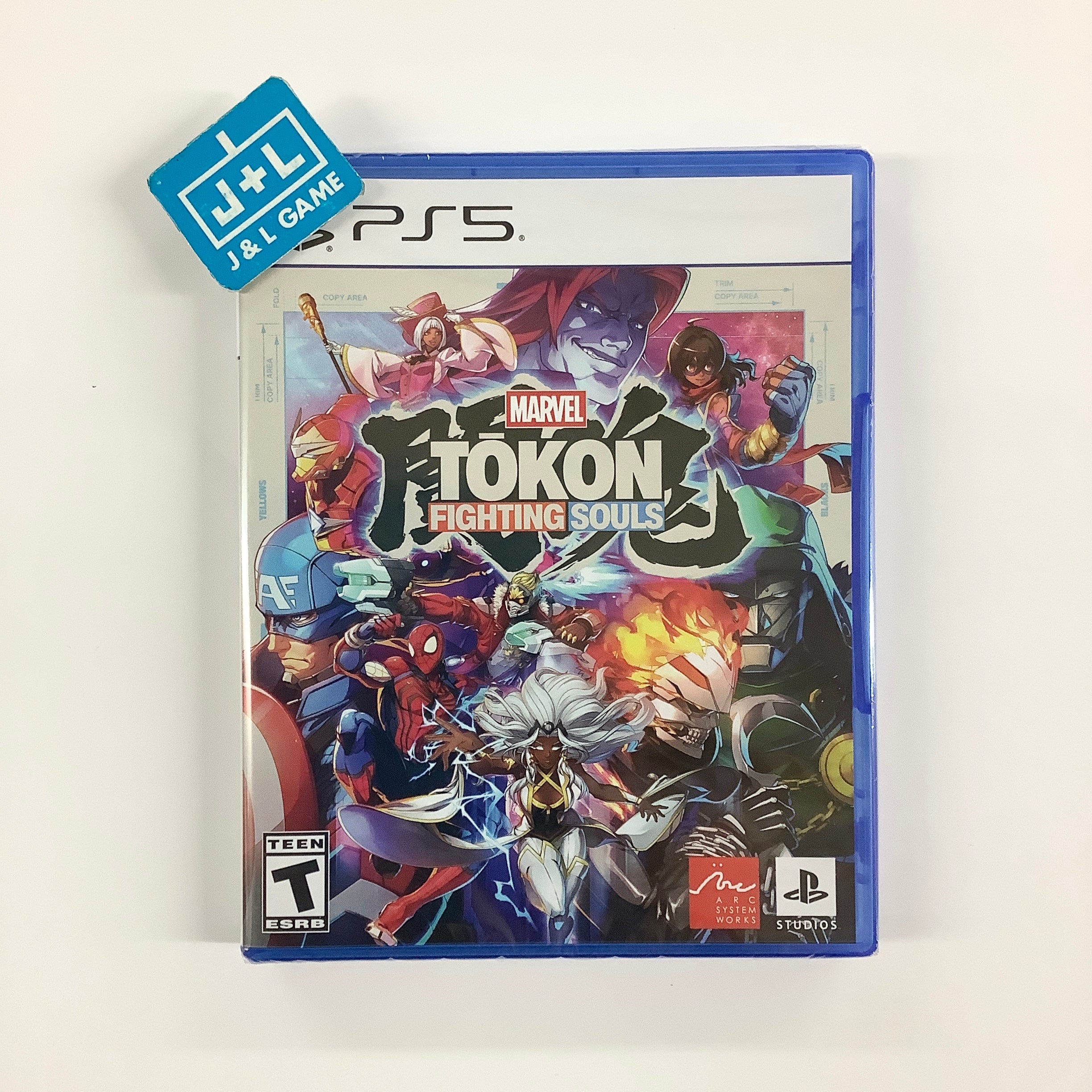 Marvel Tokon: Fighting Souls - (PS5) PlayStation 5