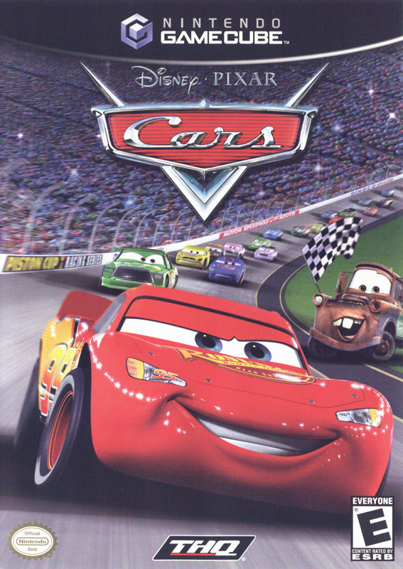 Cars - (GC) GameCube [Pre-Owned] Video Games THQ