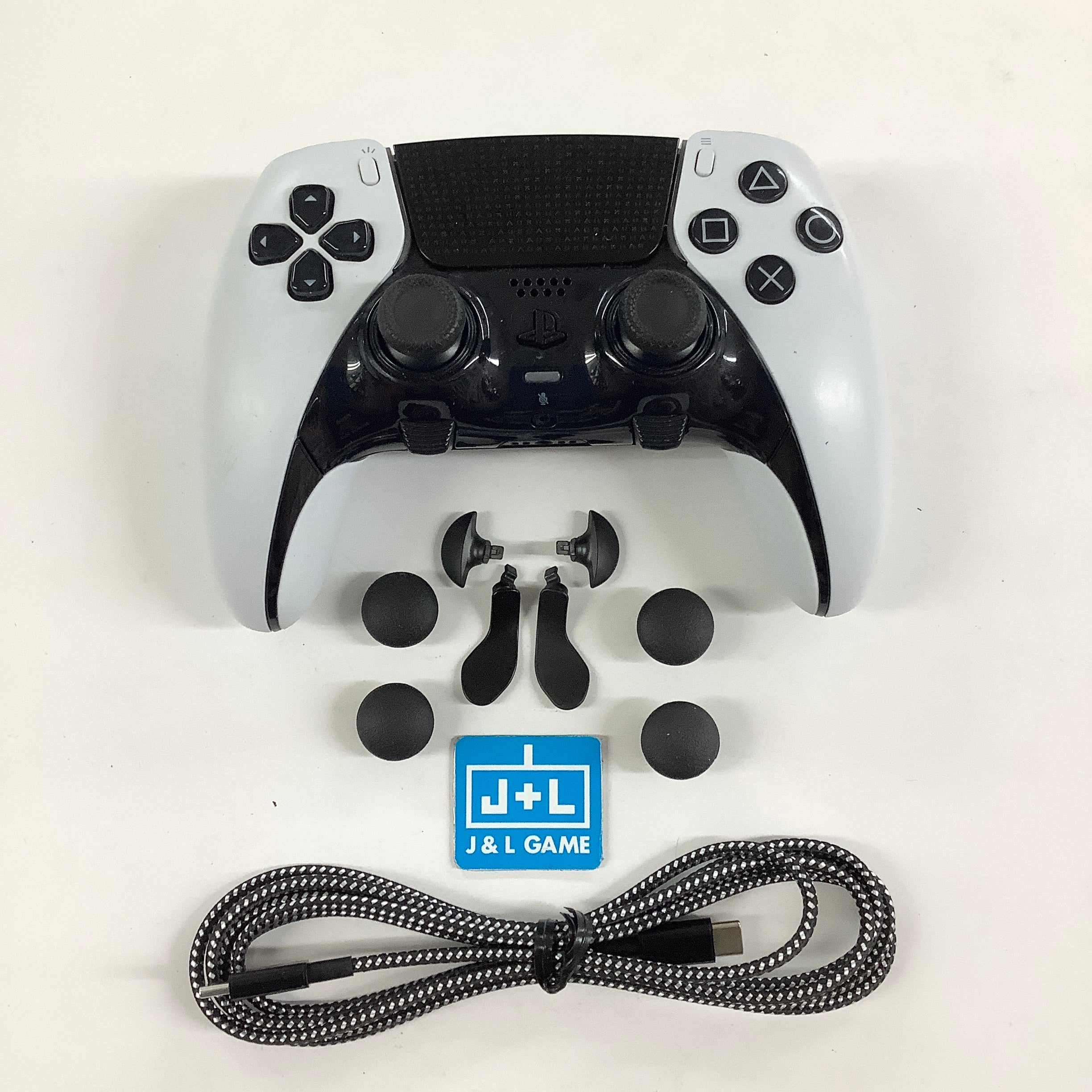 SONY PlayStation 5 DualSense Edge Wireless Controller (White) - (PS5) PlayStation 5 [Pre-Owned]