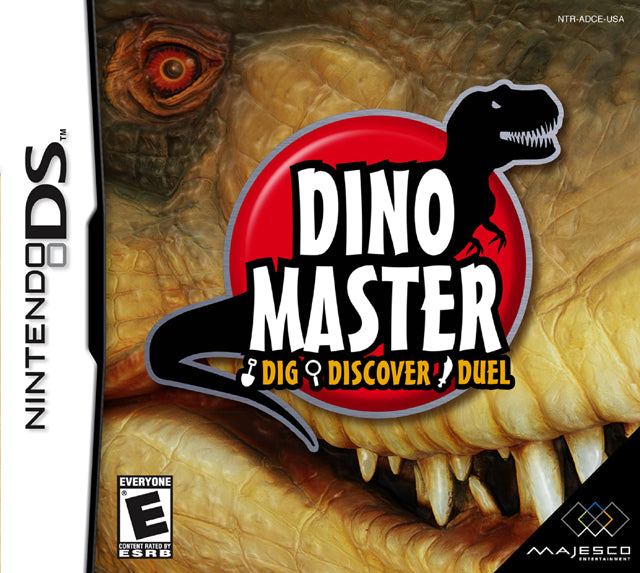 Dino Master: Dig Discover Duel - (NDS) Nintendo DS [Pre-Owned] Video Games Majesco