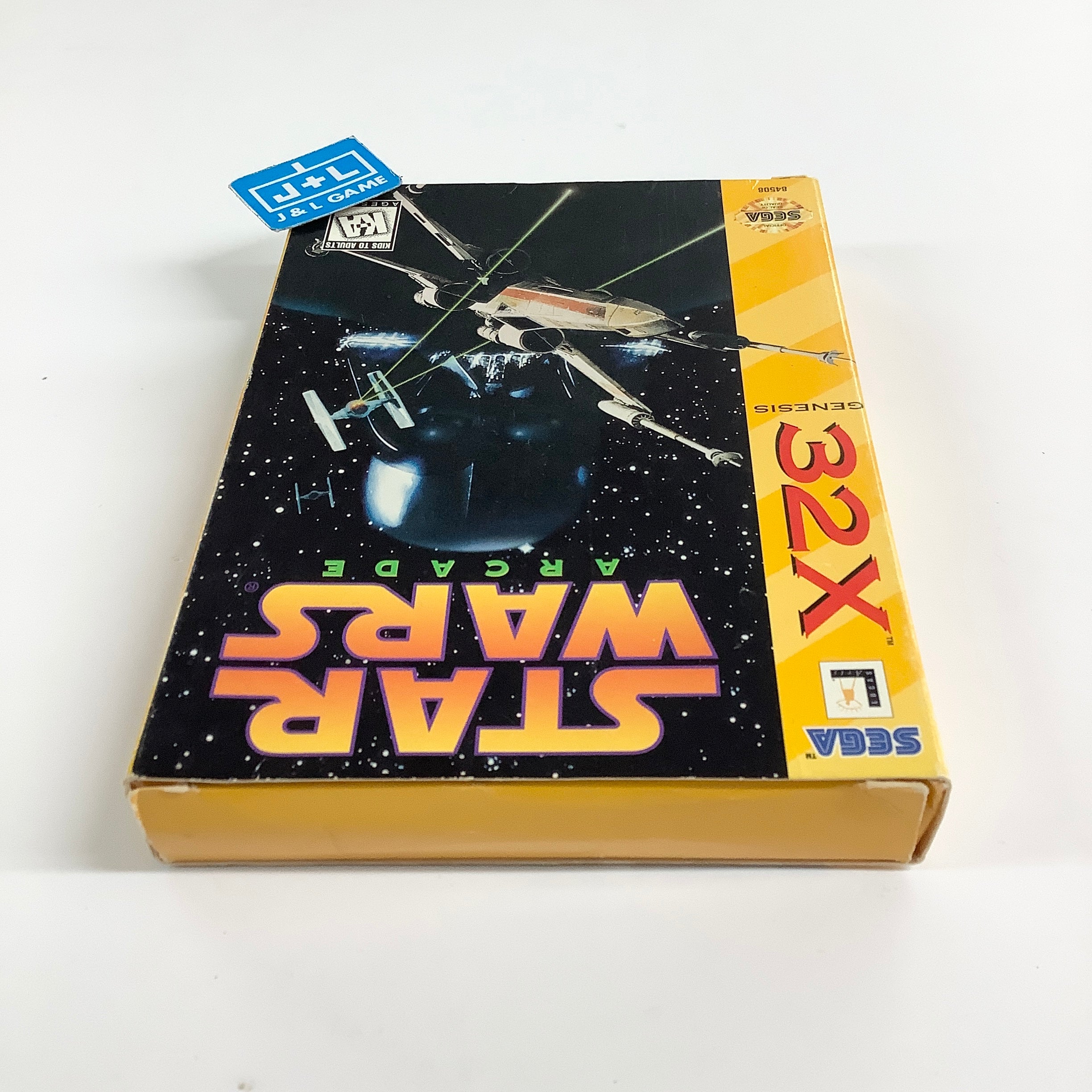 Star Wars Arcade - Sega 32X [Pre-Owned] Video Games SEGA