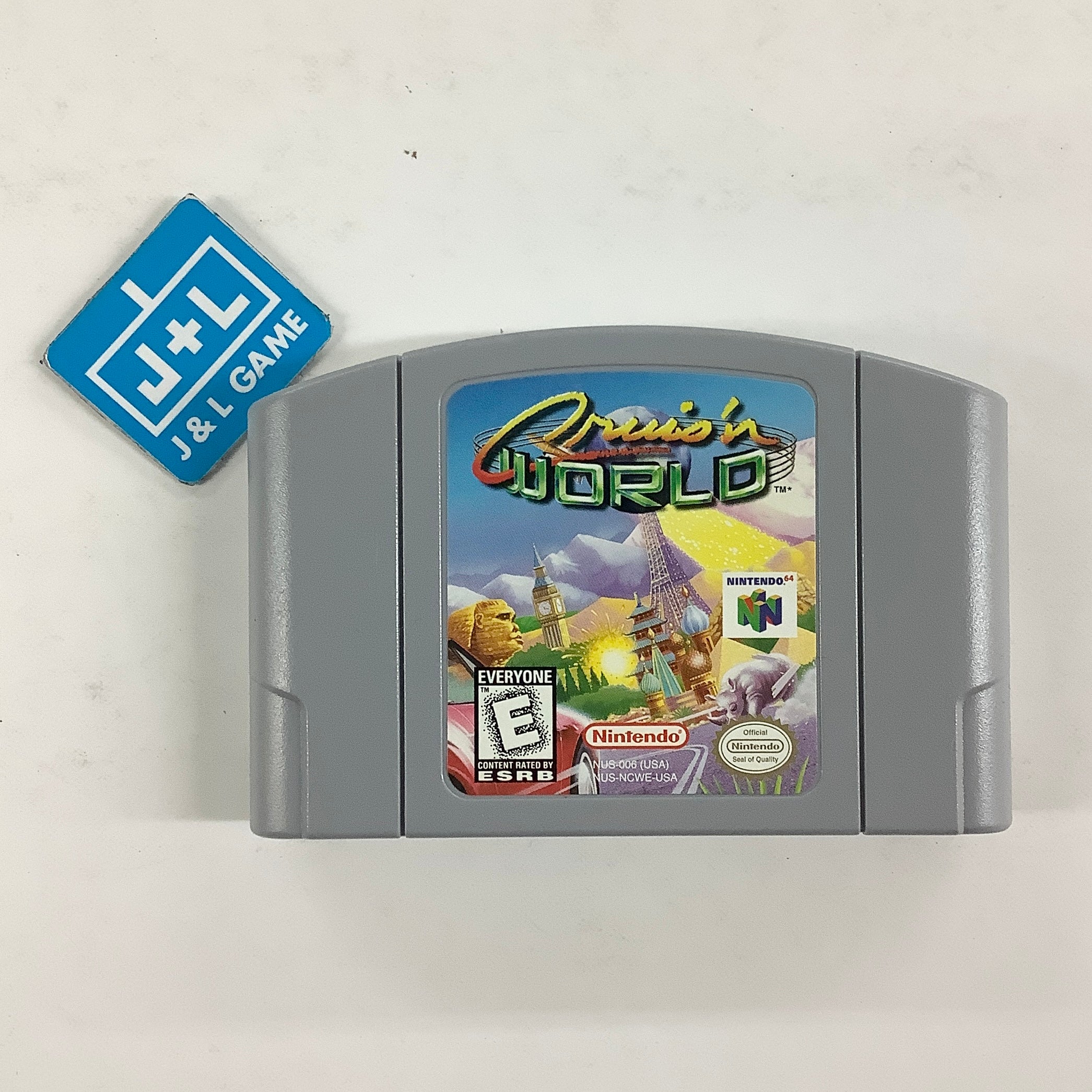 Cruis'n World - (N64) Nintendo 64 [Pre-Owned] Video Games Nintendo