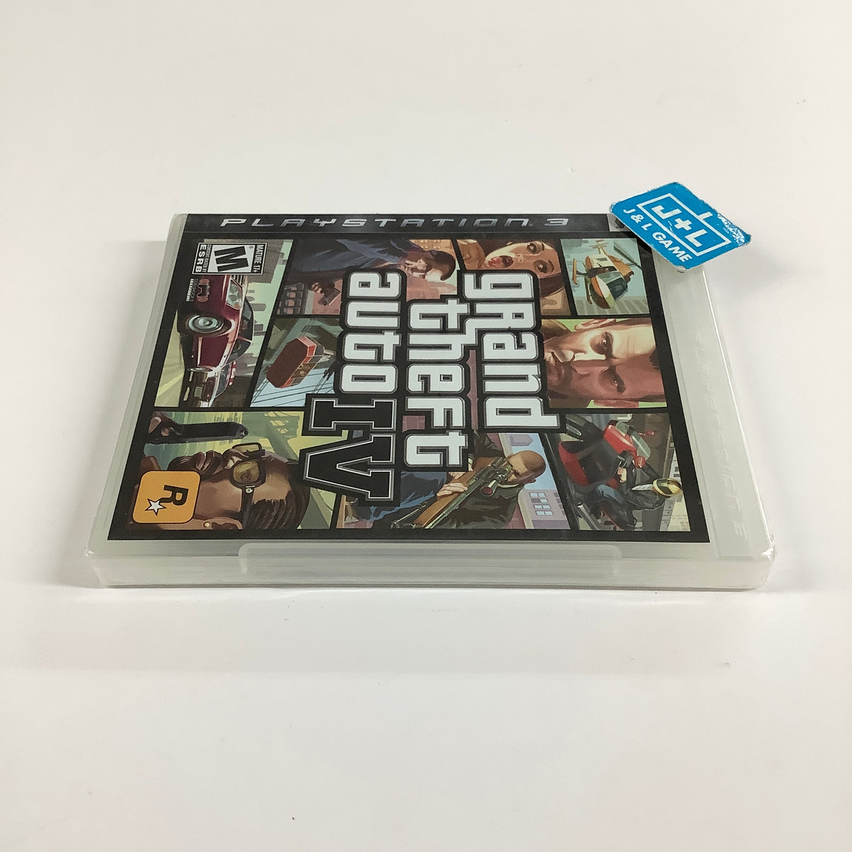 Grand Theft Auto IV - (PS3) PlayStation 3 Video Games Rockstar Games