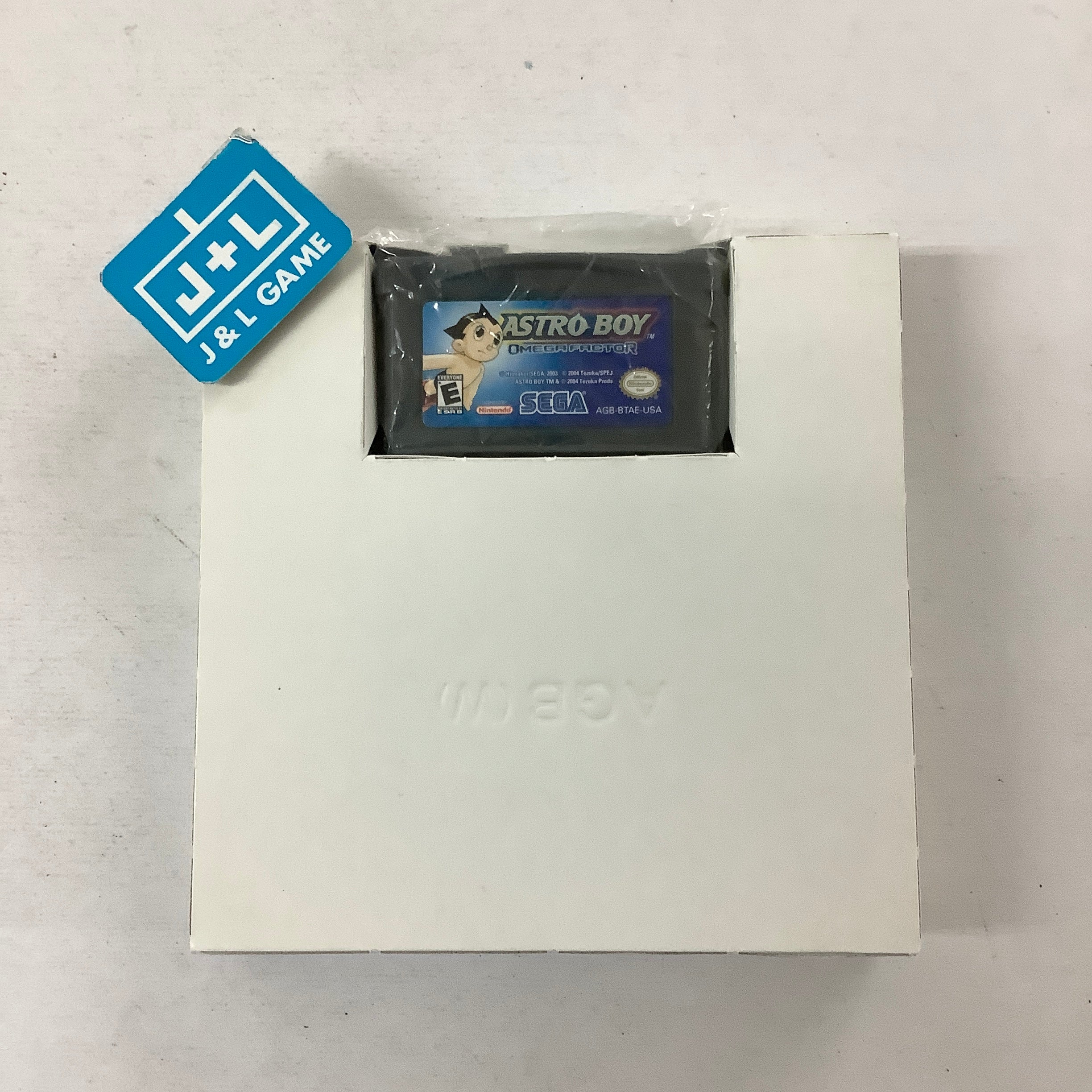 Astro Boy: Omega Factor - (GBA) Game Boy Advance [Pre-Owned] | J&L