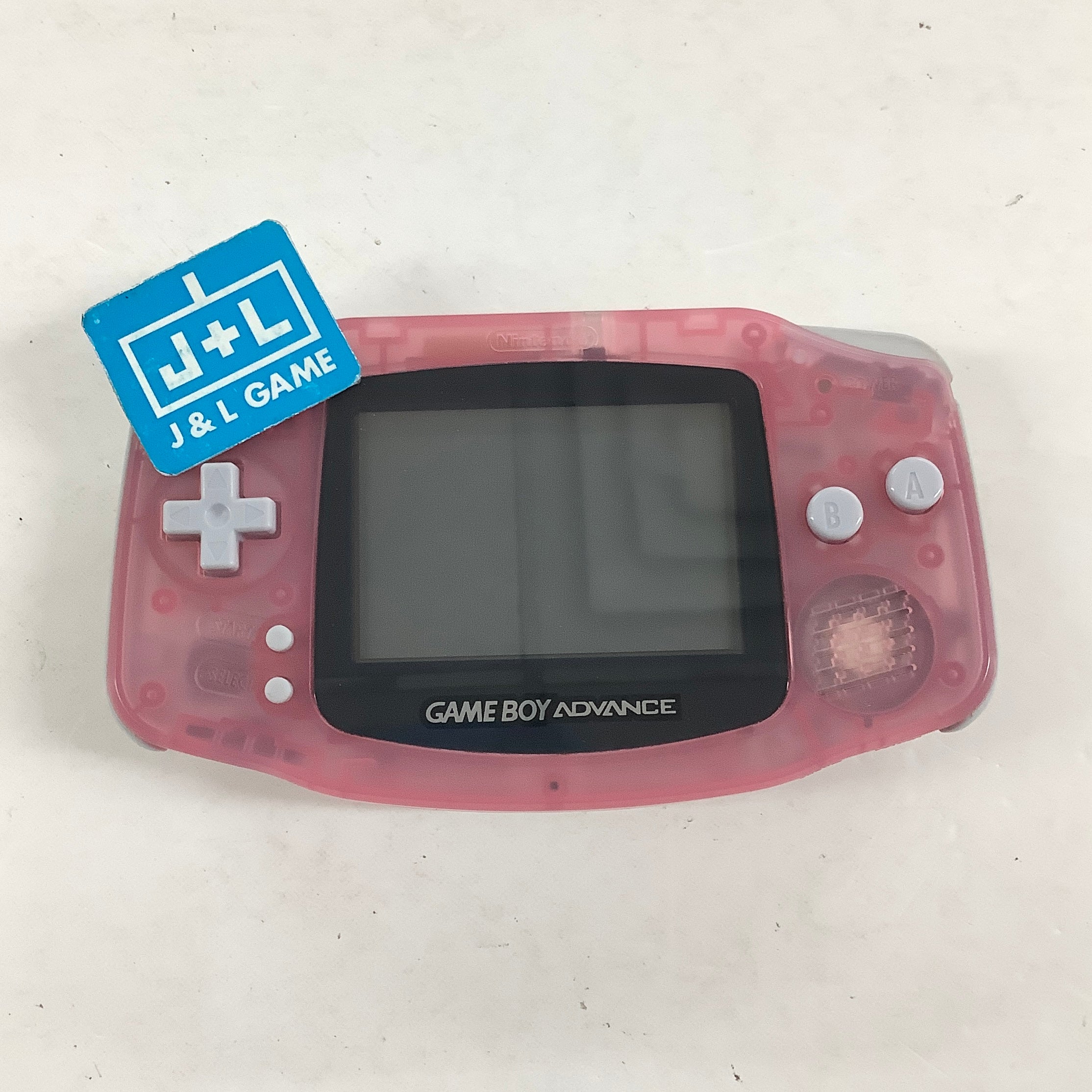 Nintendo Game Boy Advance Console (Clear Pink) - (GBA) Game Boy Advance [Pre-Owned] Consoles Nintendo