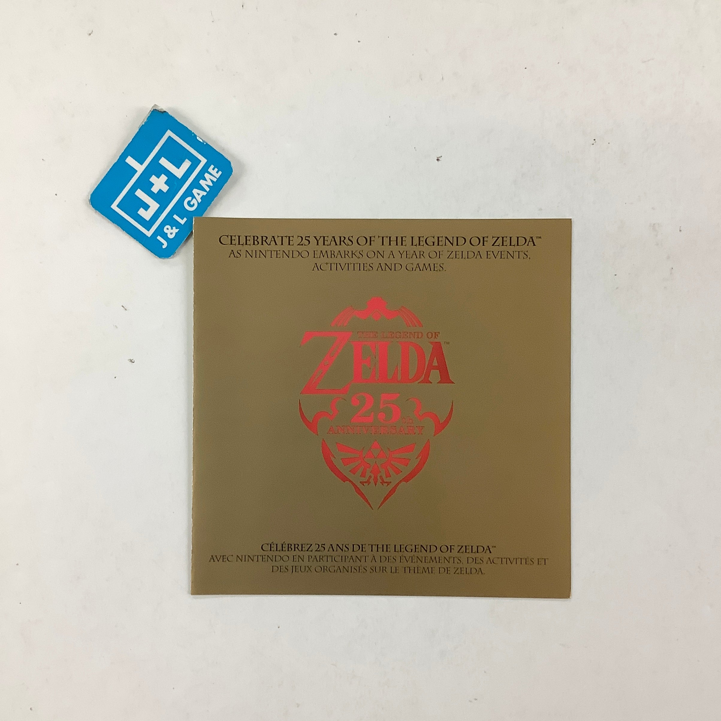 Nintendo 3DS Console (Zelda 25th Anniversary) - Nintendo 3DS [Pre-Owned]