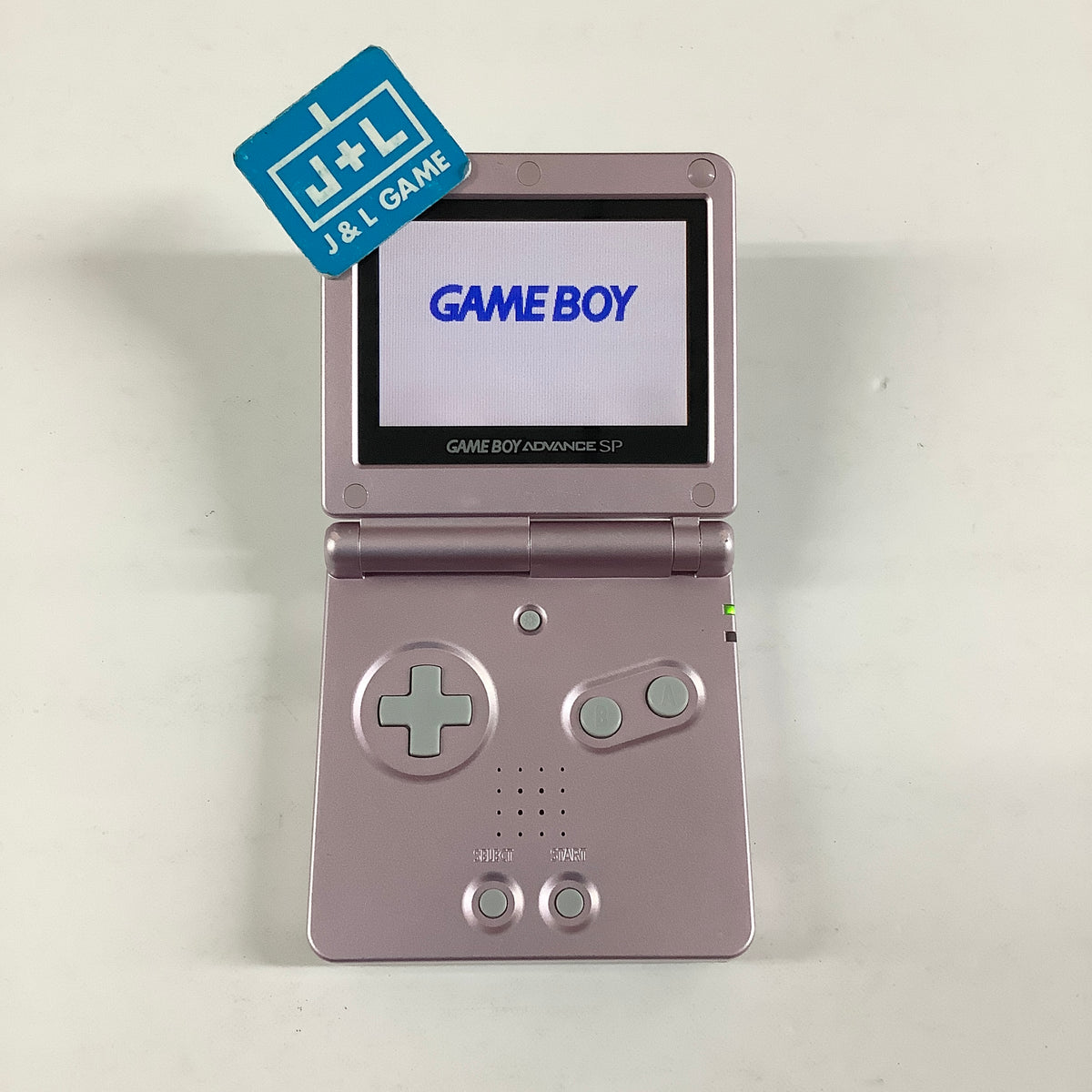 Nintendo Game Boy Advance SP Console AGS - 101 (Pearl Pink) - (GBA) Game Boy Advance SP [Pre-Owned]