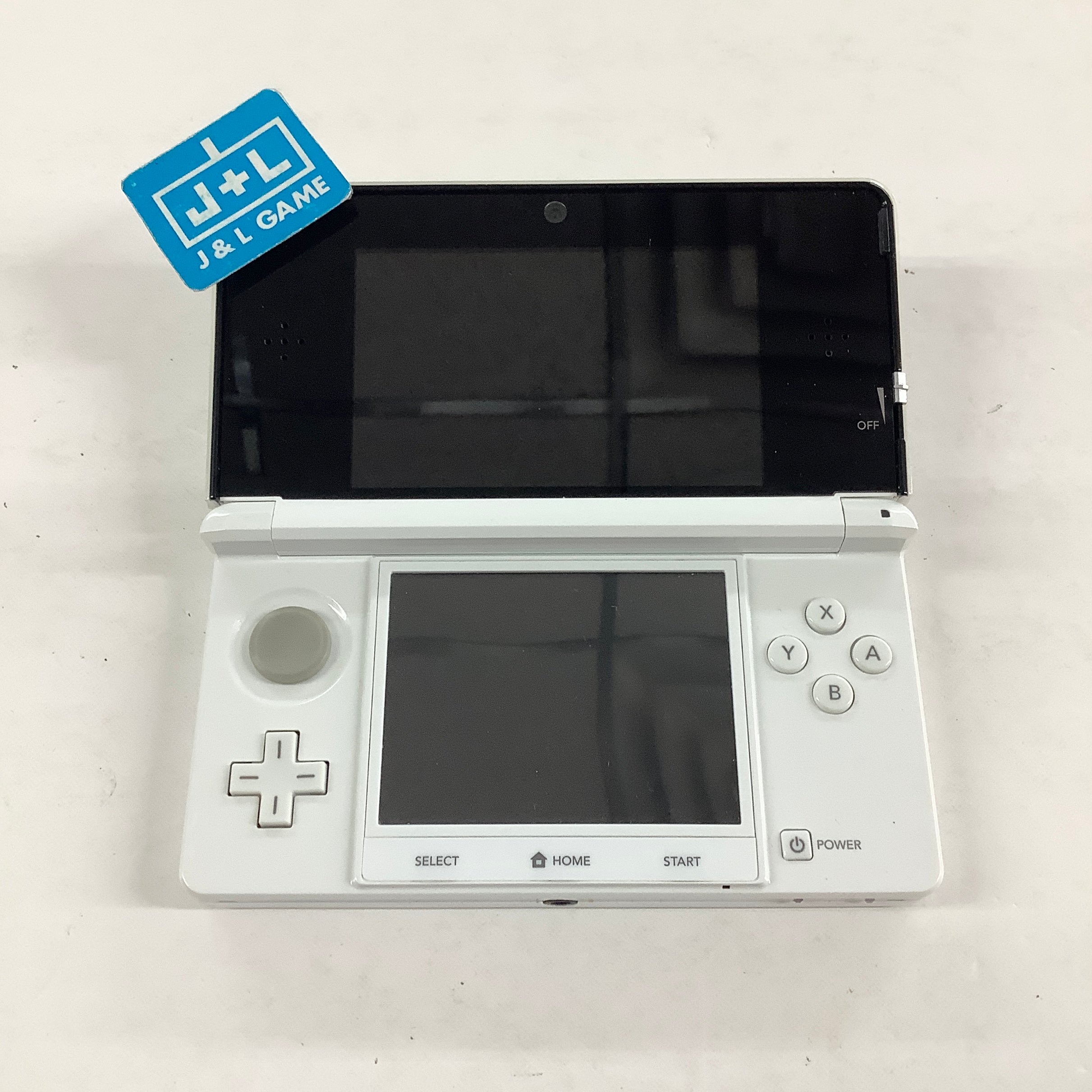 Nintendo 3DS Console (Ice White) - Nintendo 3DS [Pre-Owned] (Japanese Import) Consoles Nintendo