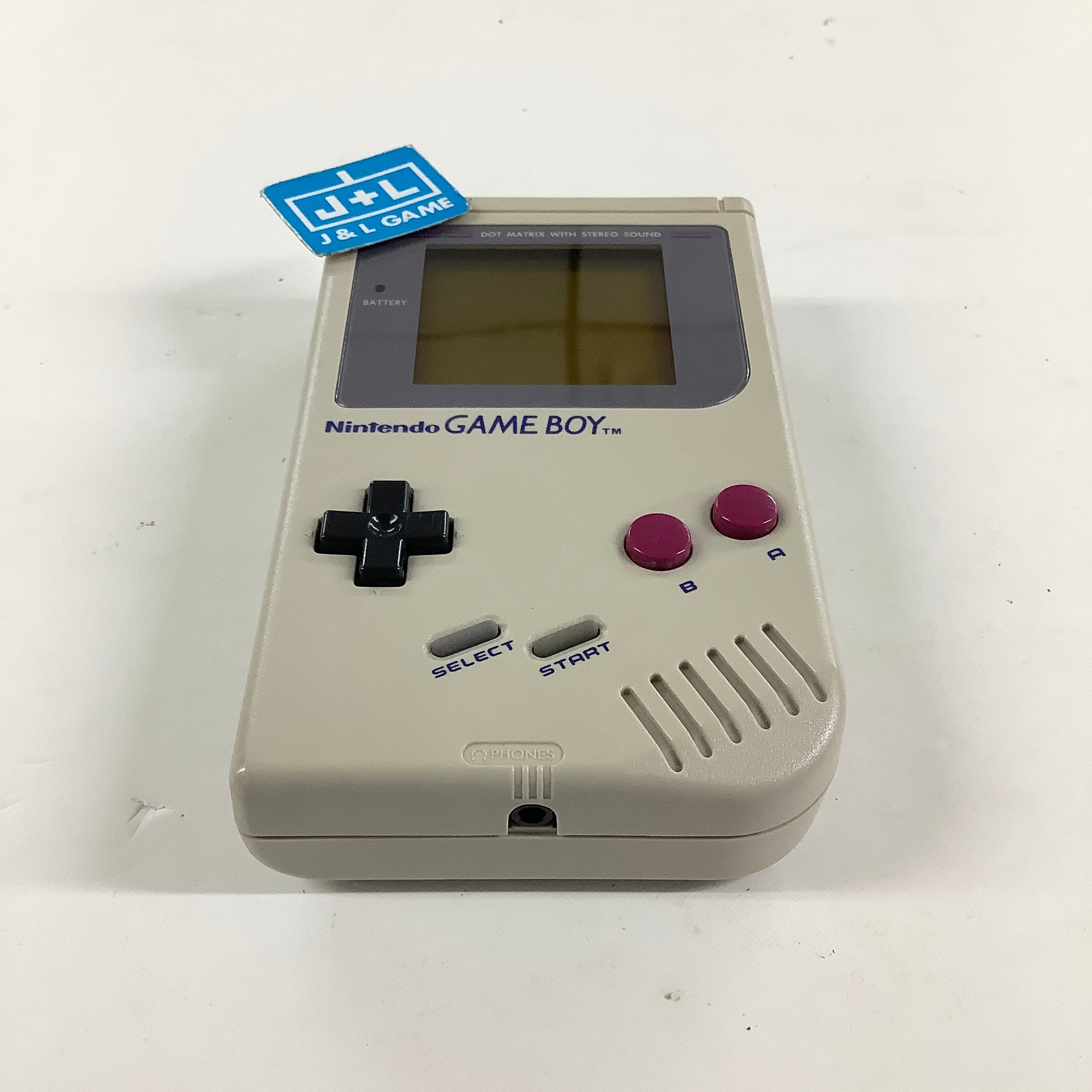 Nintendo Game Boy (Gray) - (GB) Game Boy [Pre-Owned] #2038 CONSOLE Nintendo