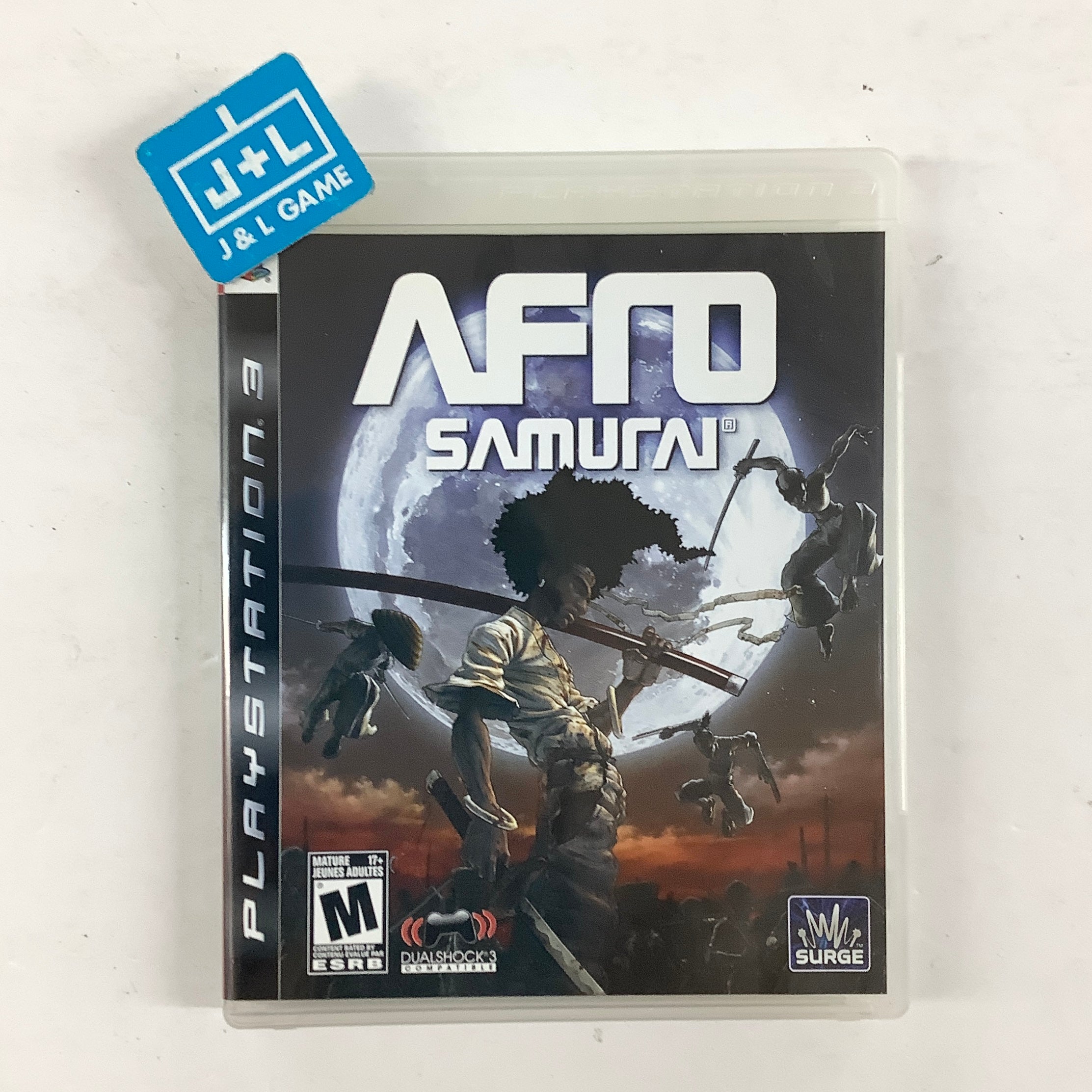 Afro Samurai - (PS3) PlayStation 3 [Pre-Owned]