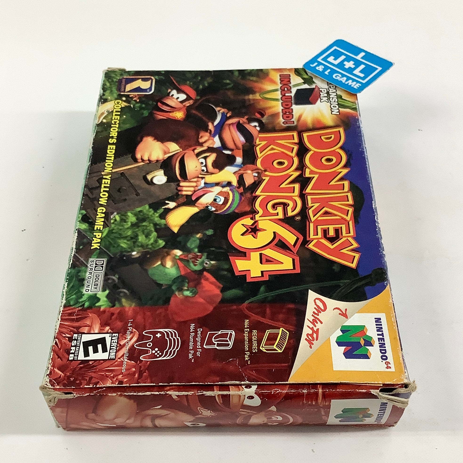 Donkey Kong 64 - (N64) Nintendo 64 [Pre-Owned]